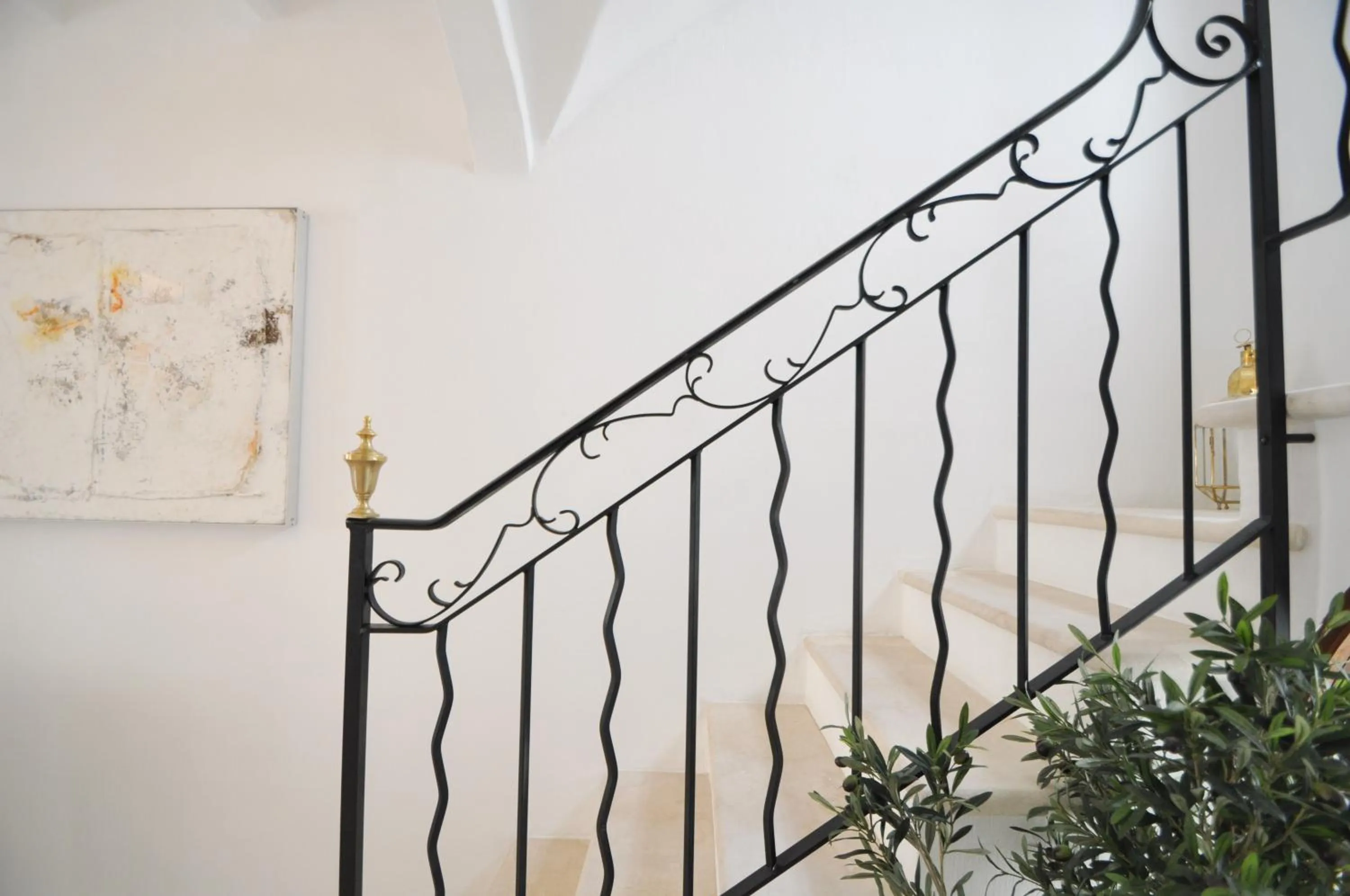 Lobby or reception in S'Hotelet d'es Born - Suites & SPA