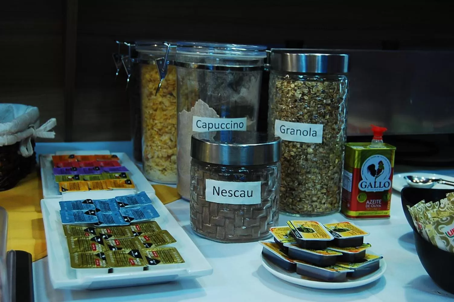 Breakfast in Aeroporto Plaza Hotel