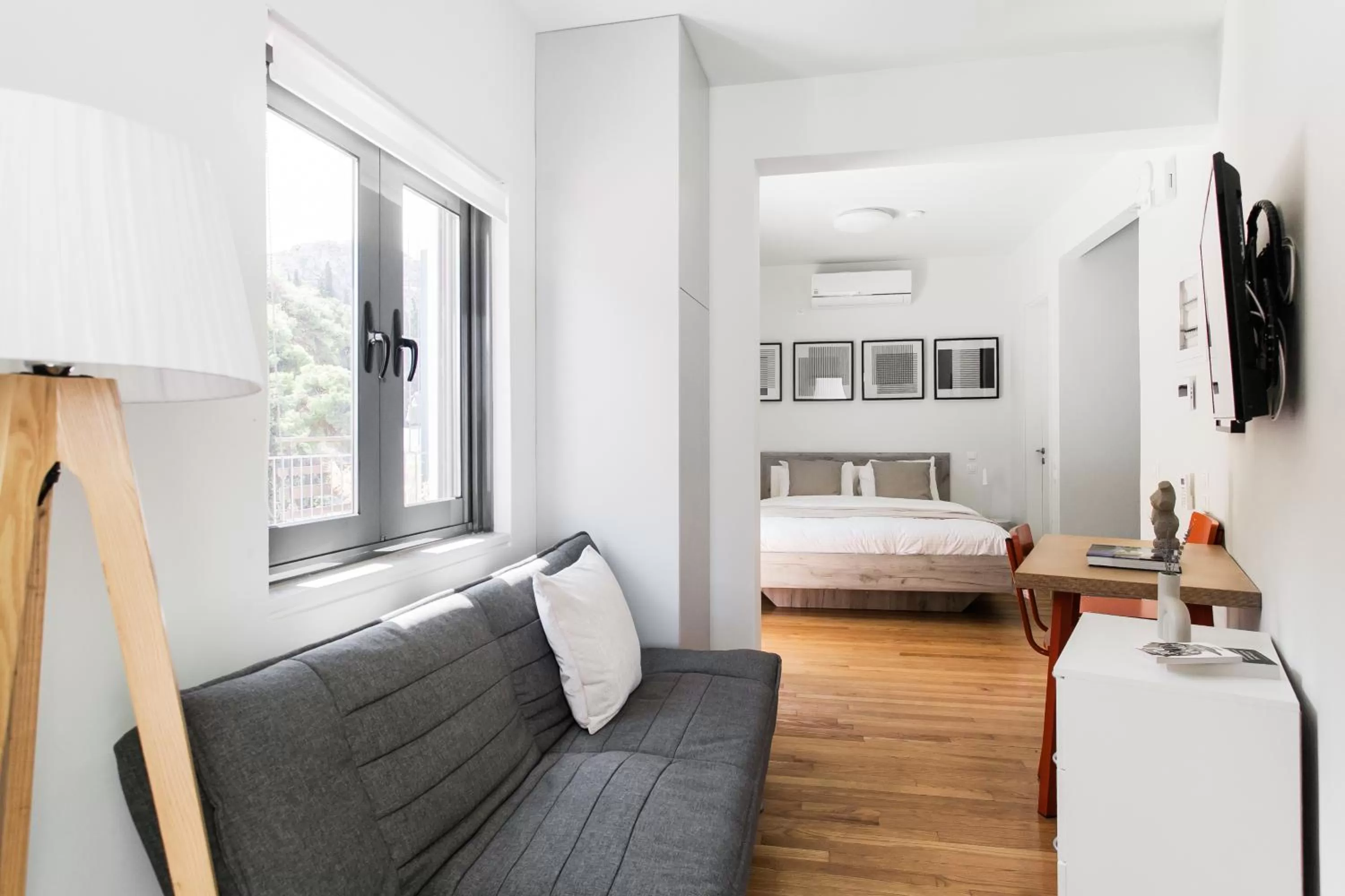 Bedroom, Seating Area in ZOIA The Hill by UPSTREET