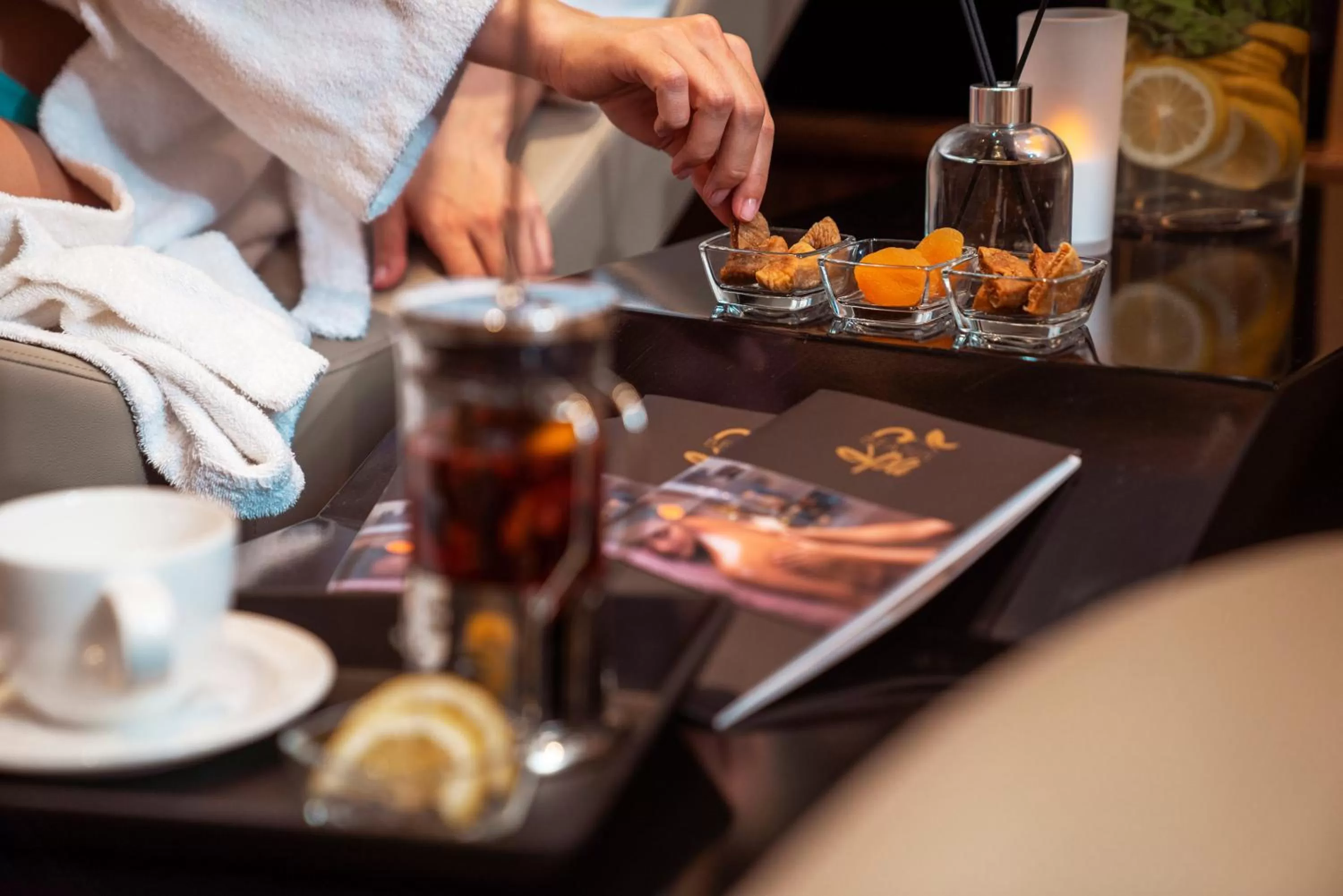 Food and drinks in Ramada Plaza By Wyndham Istanbul City Center