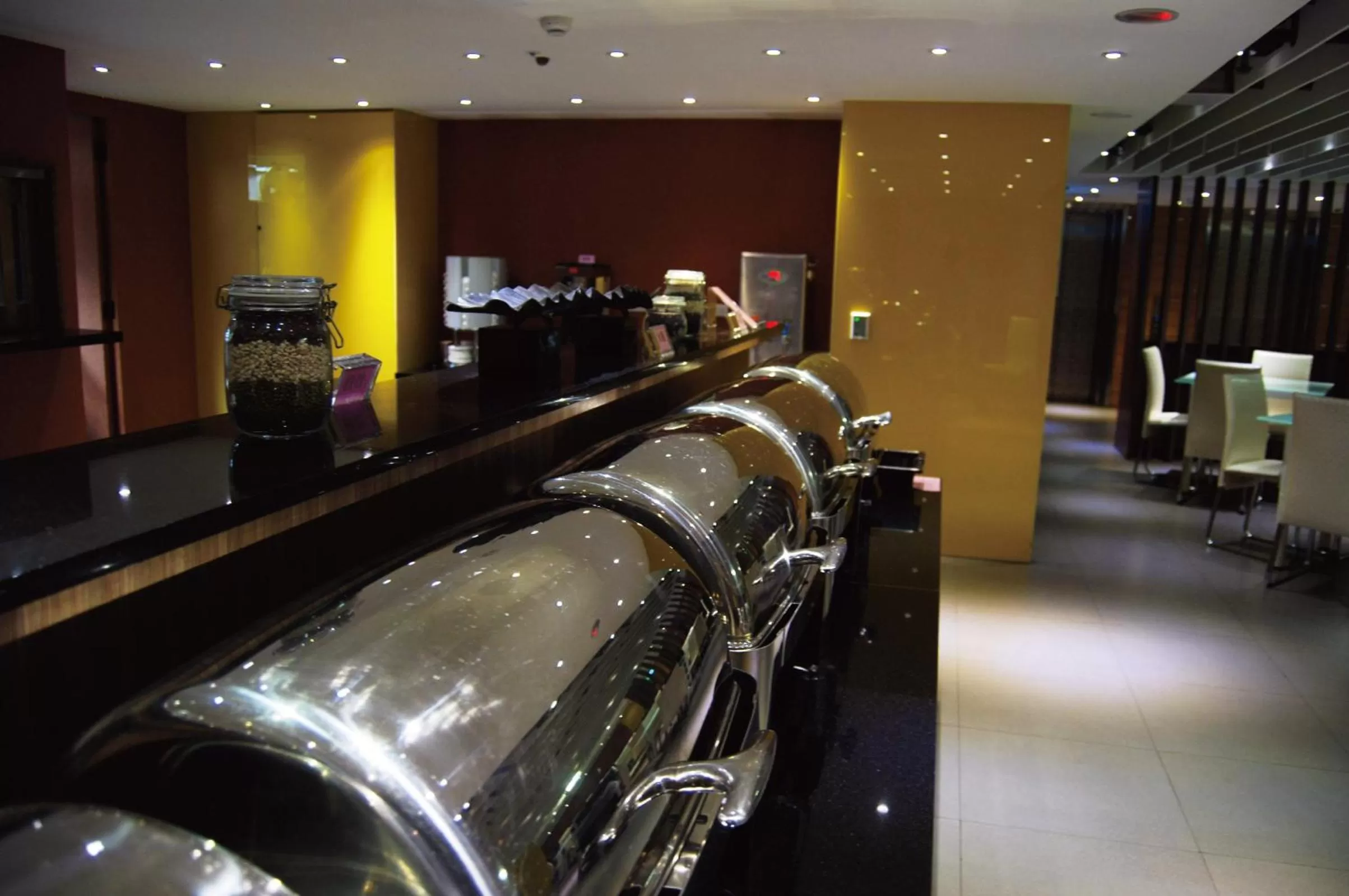 Buffet breakfast in Century Hotel Taoyuan