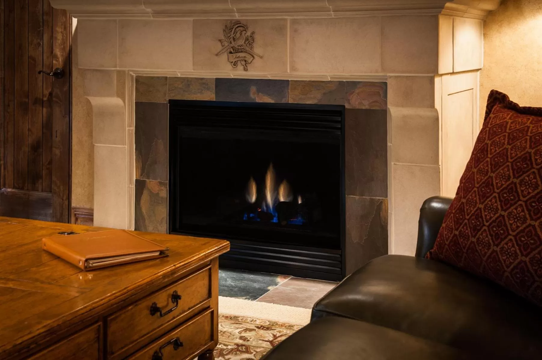 Decorative detail in The Chateaux Deer Valley