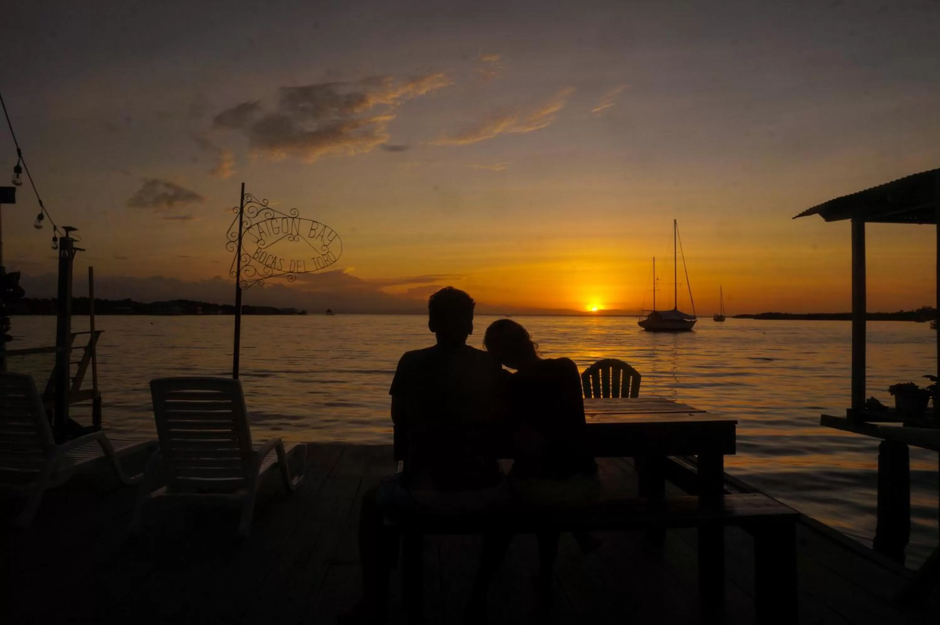 Sunset in Saigon Bay Bed & Breakfast