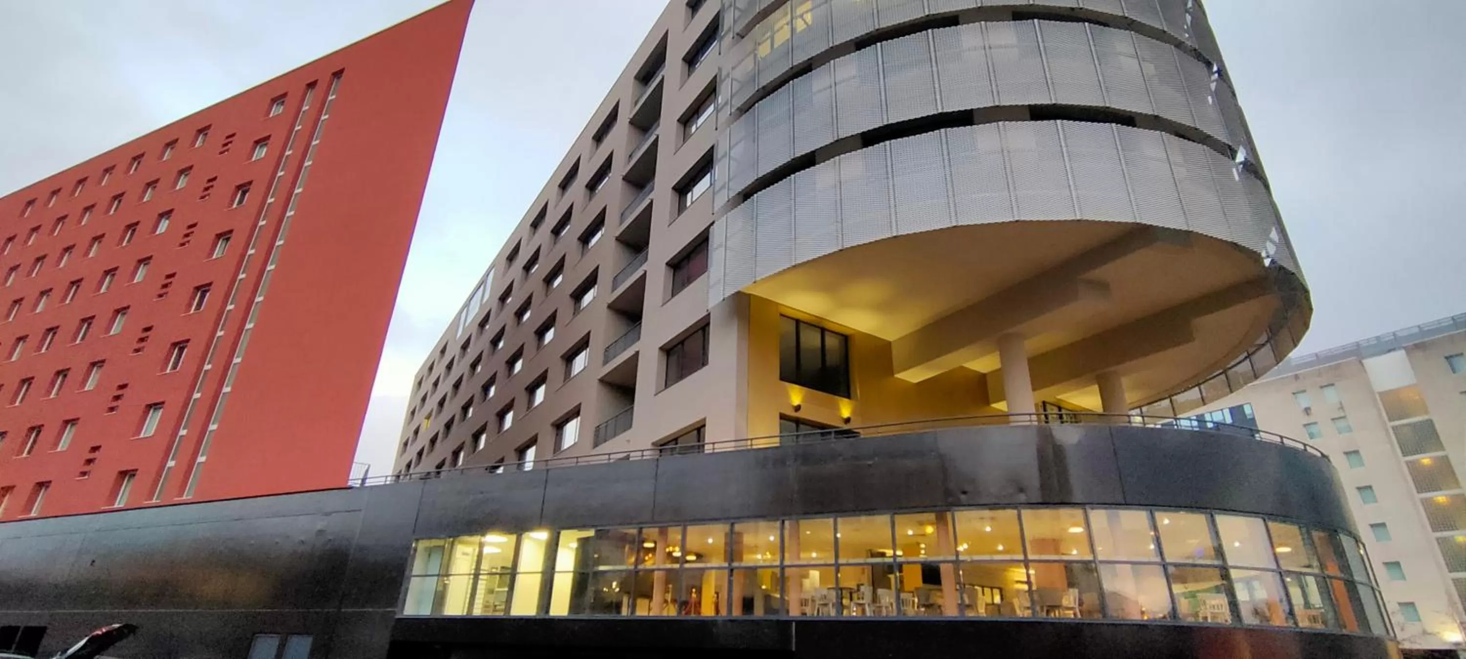 Property building in B&B HOTEL Nice Aéroport Arenas