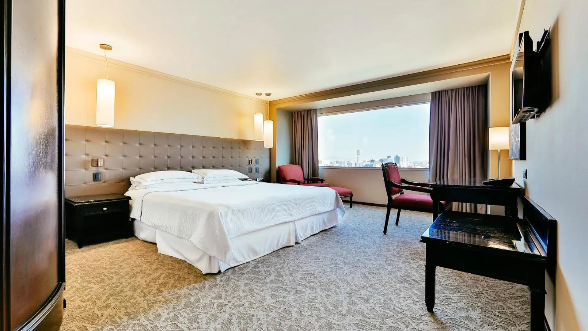 Bedroom, Bed in Barceló Mexico Reforma