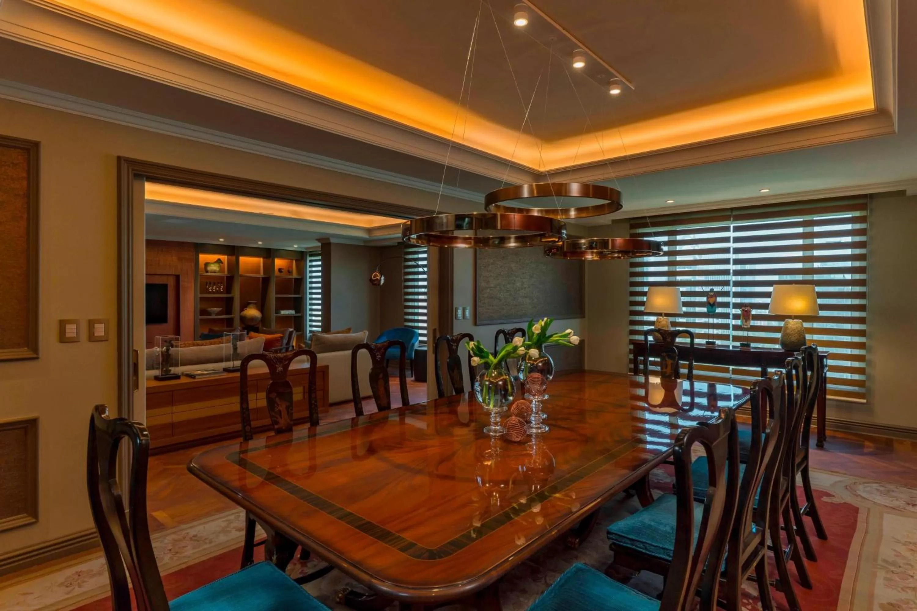 Photo of the whole room in The Ritz-Carlton, Santiago