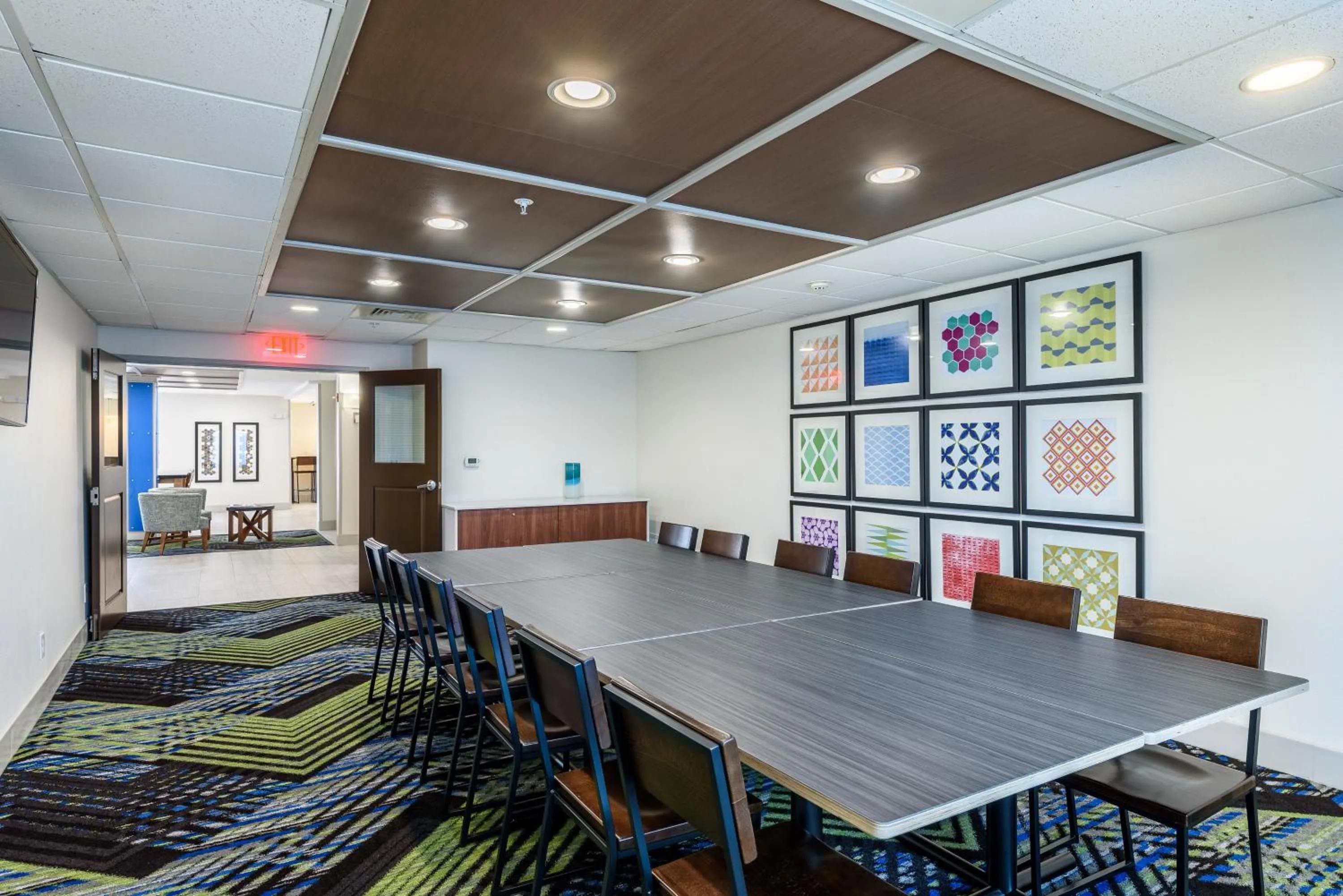 Meeting/conference room in Holiday Inn Express Hotel and Suites Bastrop by IHG