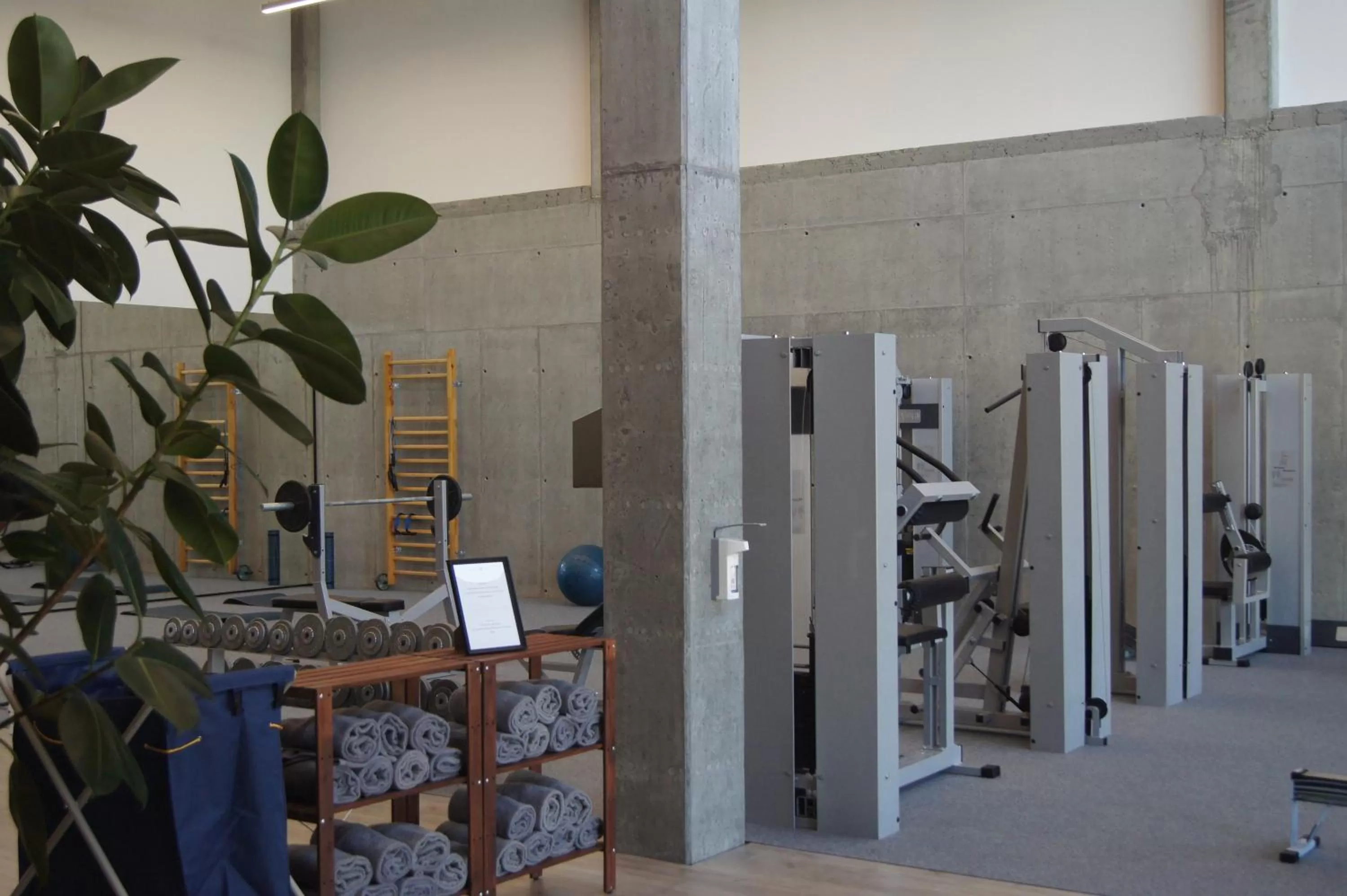 Fitness centre/facilities in Green Loft Gdynia