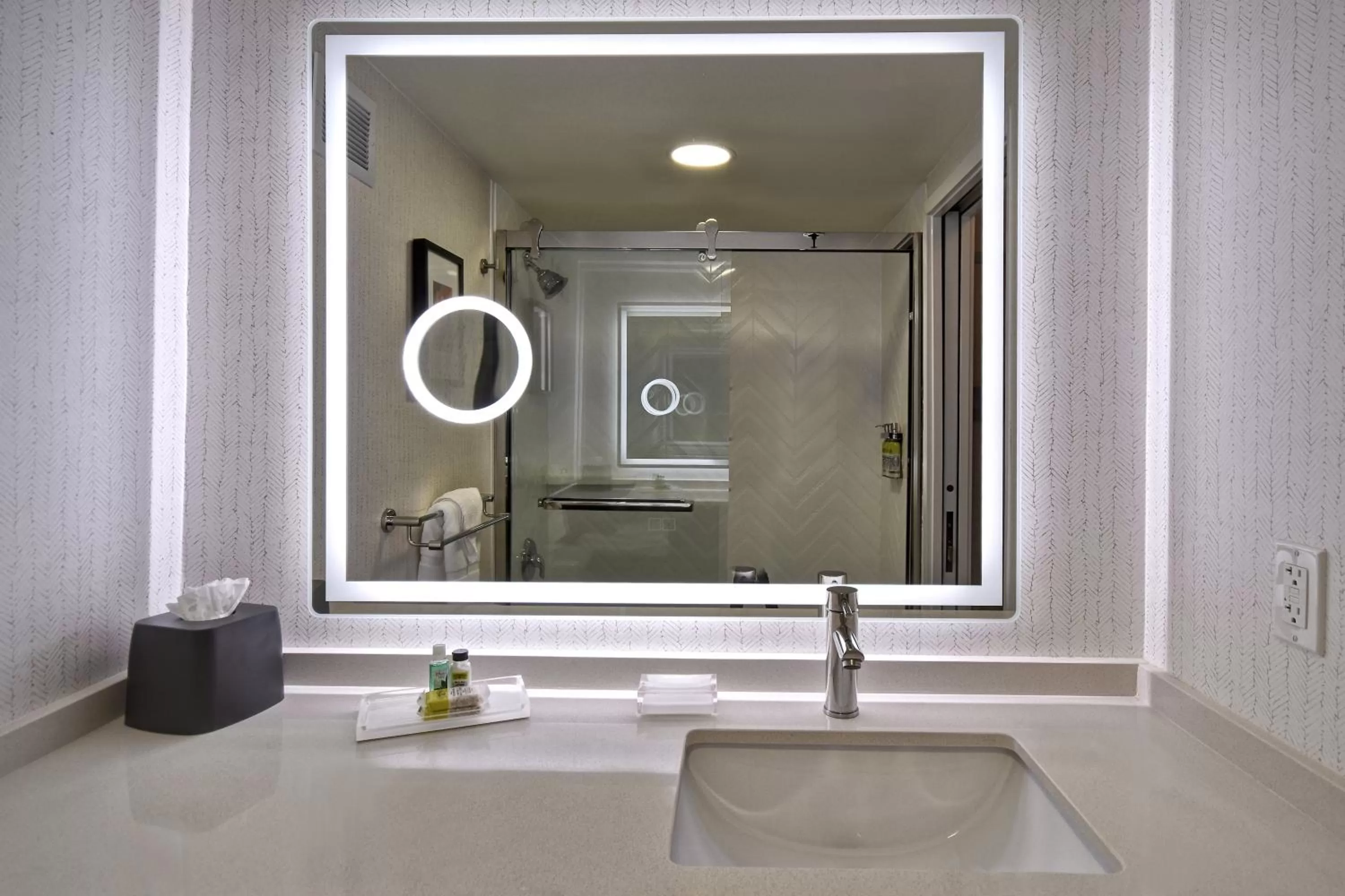 Bathroom in Holiday Inn Philadelphia-Cherry Hill by IHG