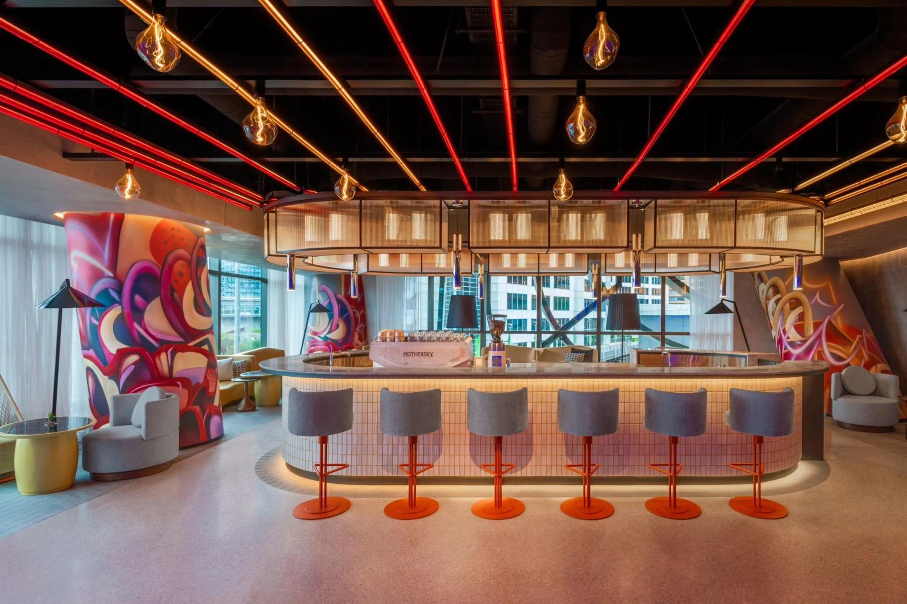 Lounge or bar in W Sydney