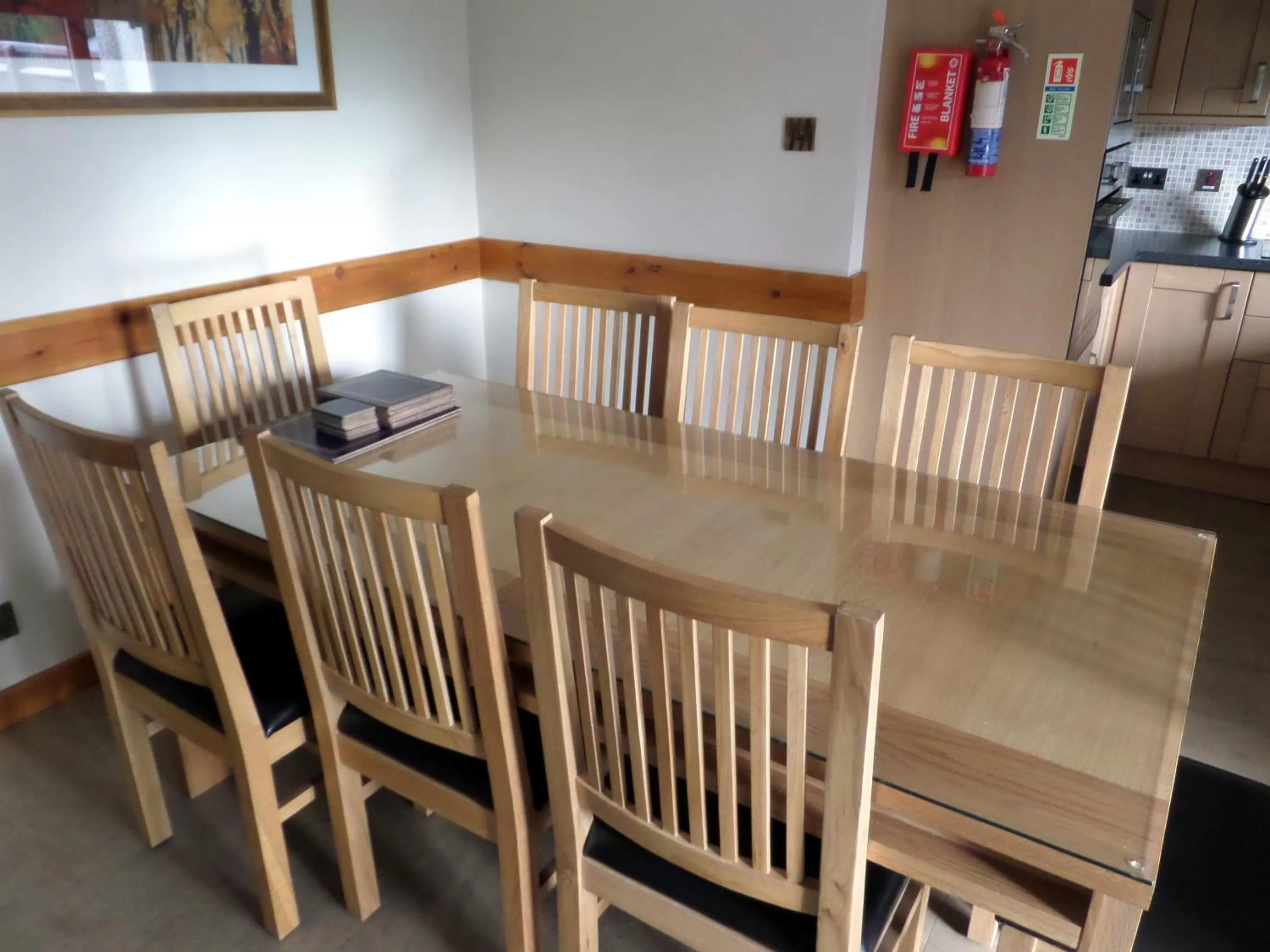 Dining area in Macdonald Spey Valley Resort
