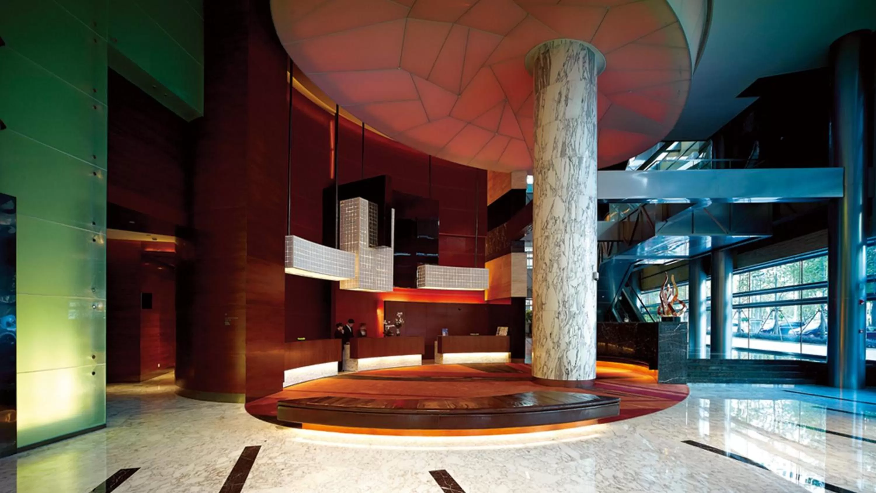 Property building in InterContinental Nanjing by IHG