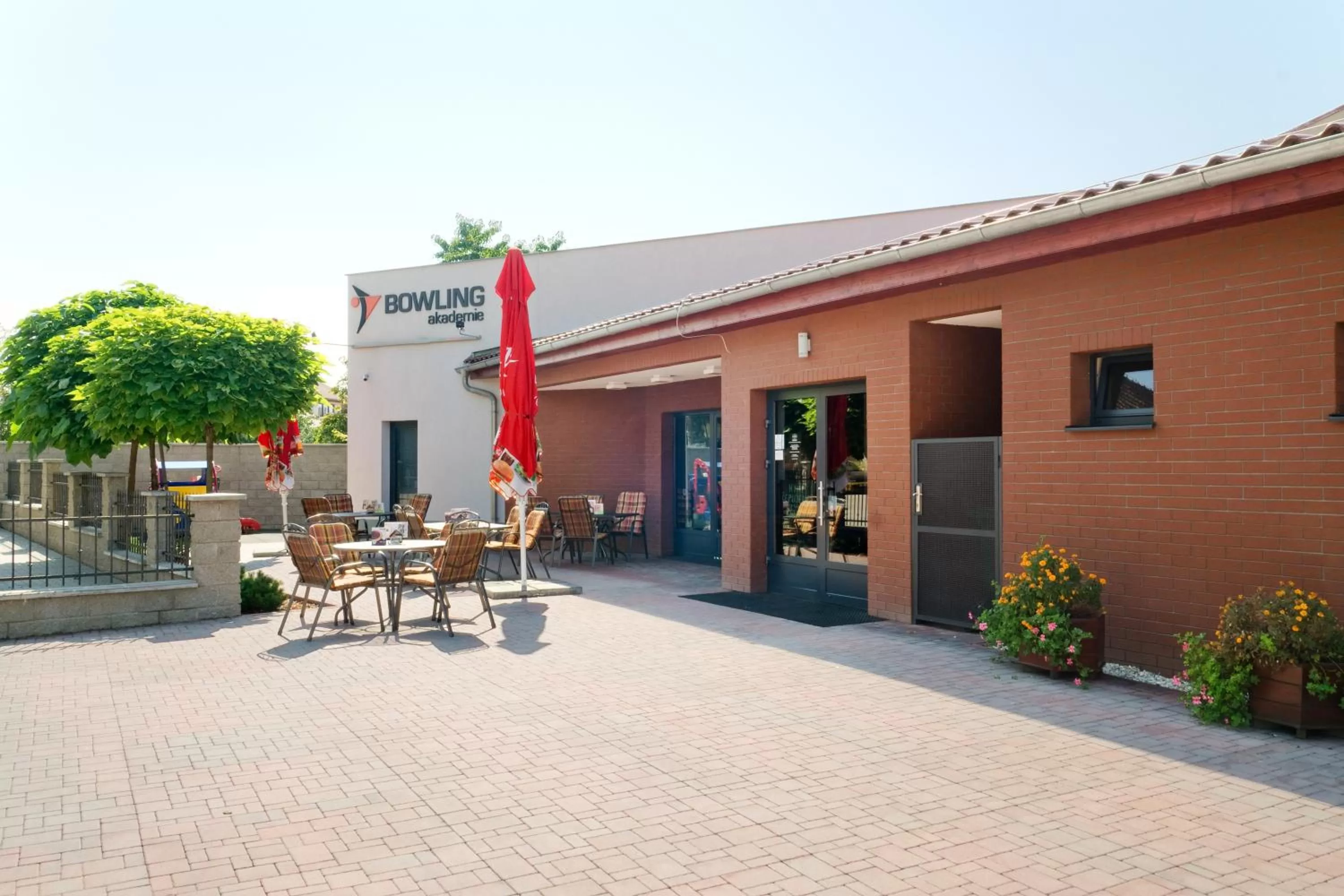 Bowling in Hotel Akademie a depandance Vila Jarmila