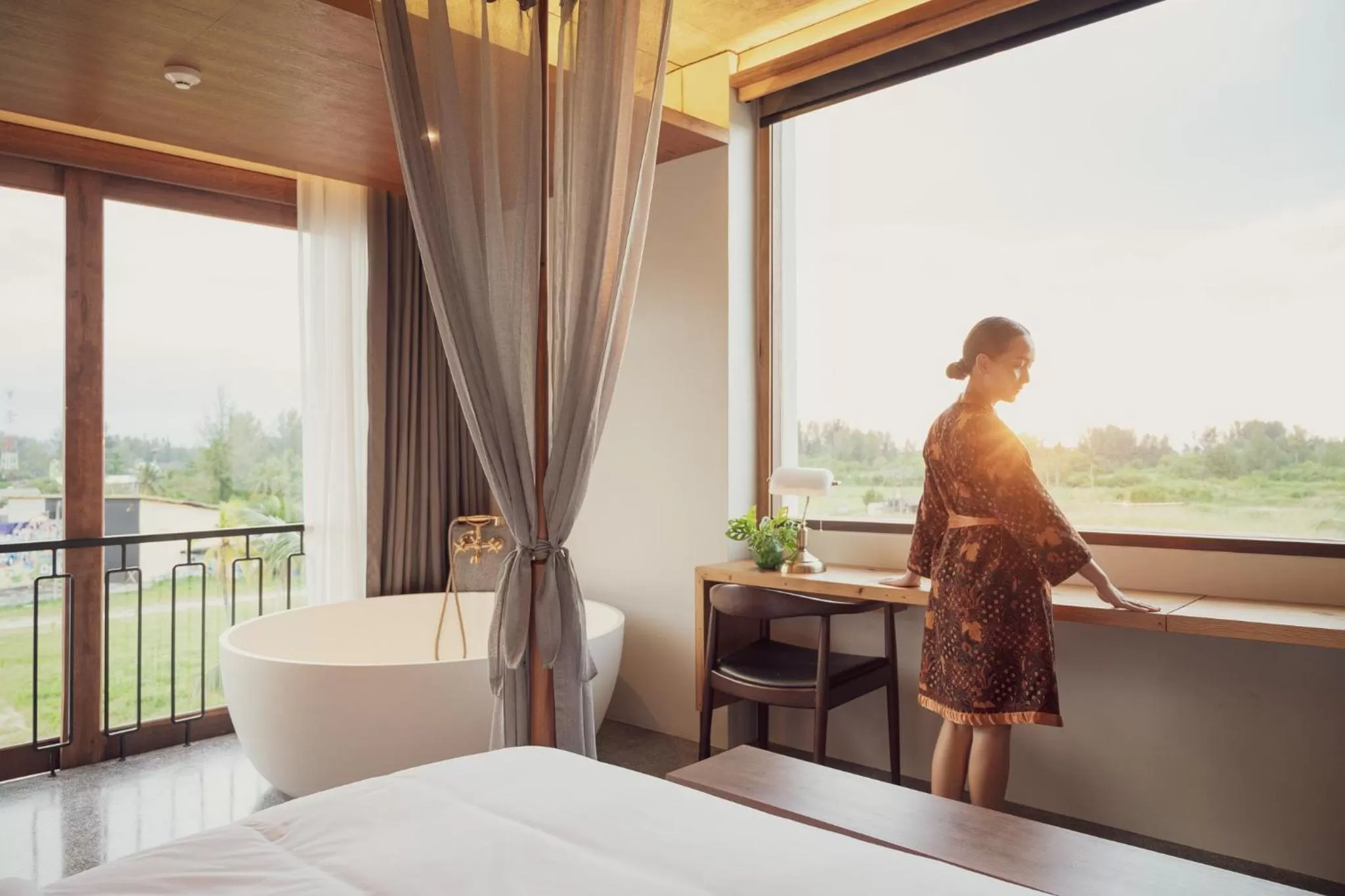 Photo of the whole room, Bed in Hotel Gahn Khao Lak