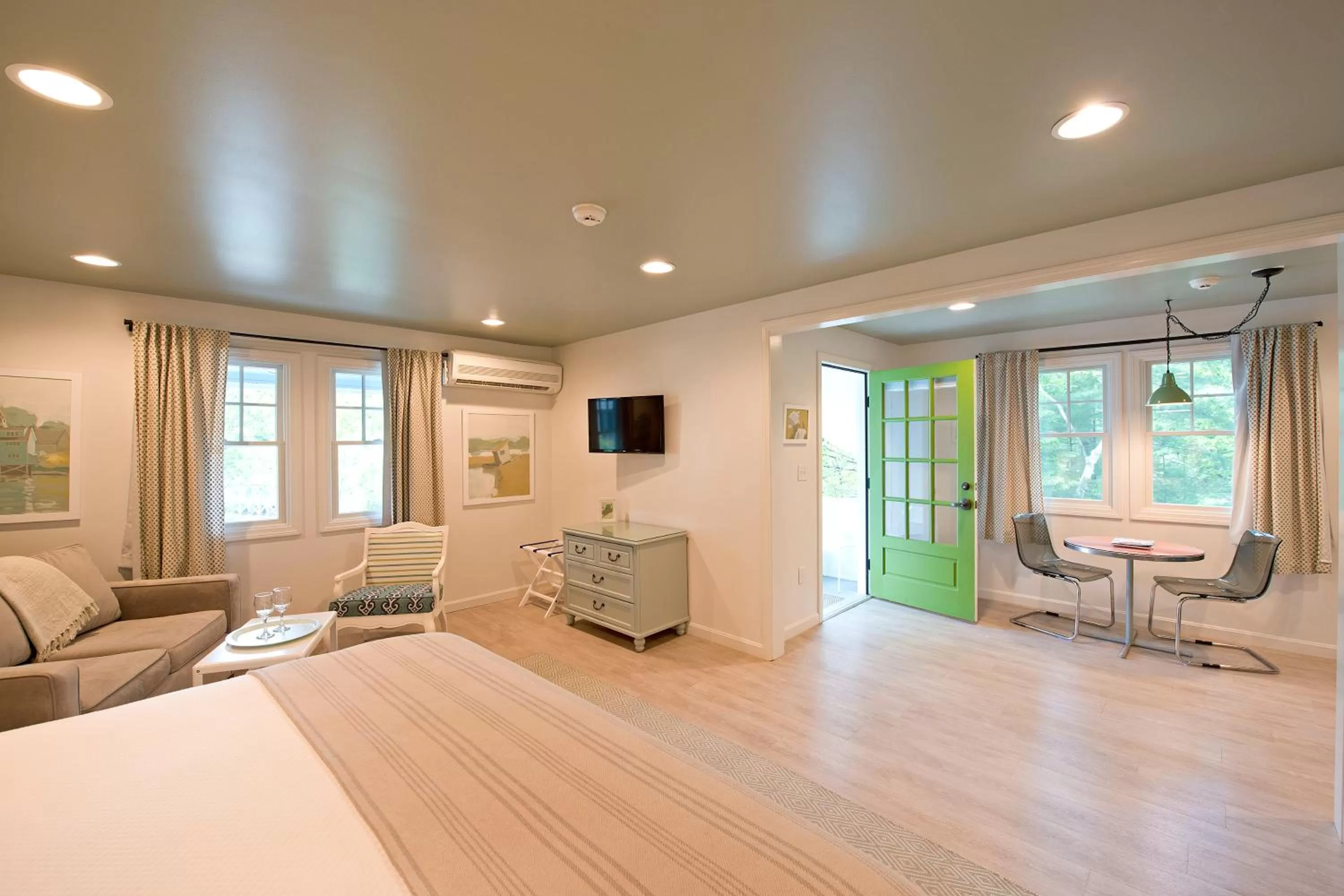 Bed in The Lodge on the Cove