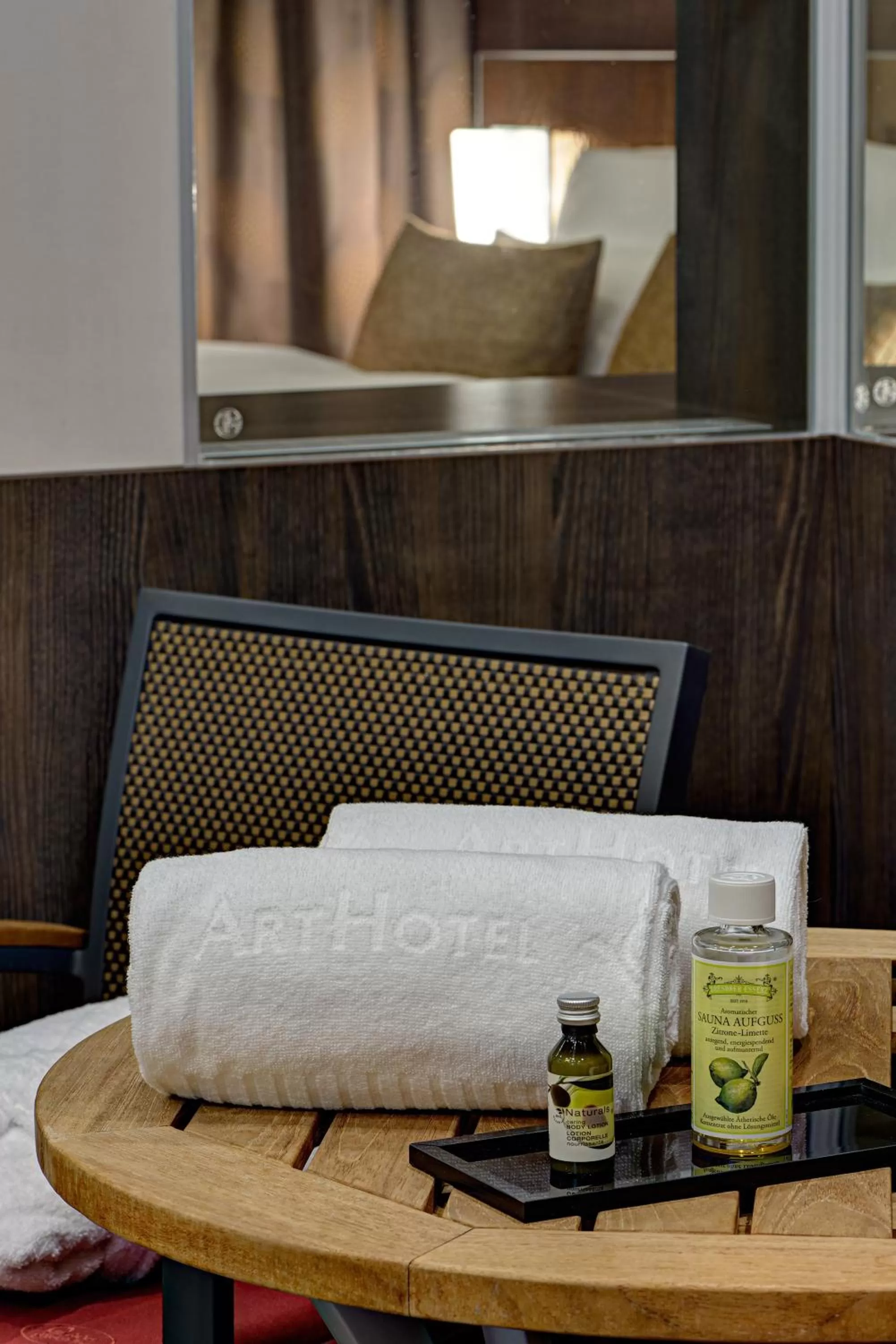 Bathroom in ARTHOTEL Kiebitzberg