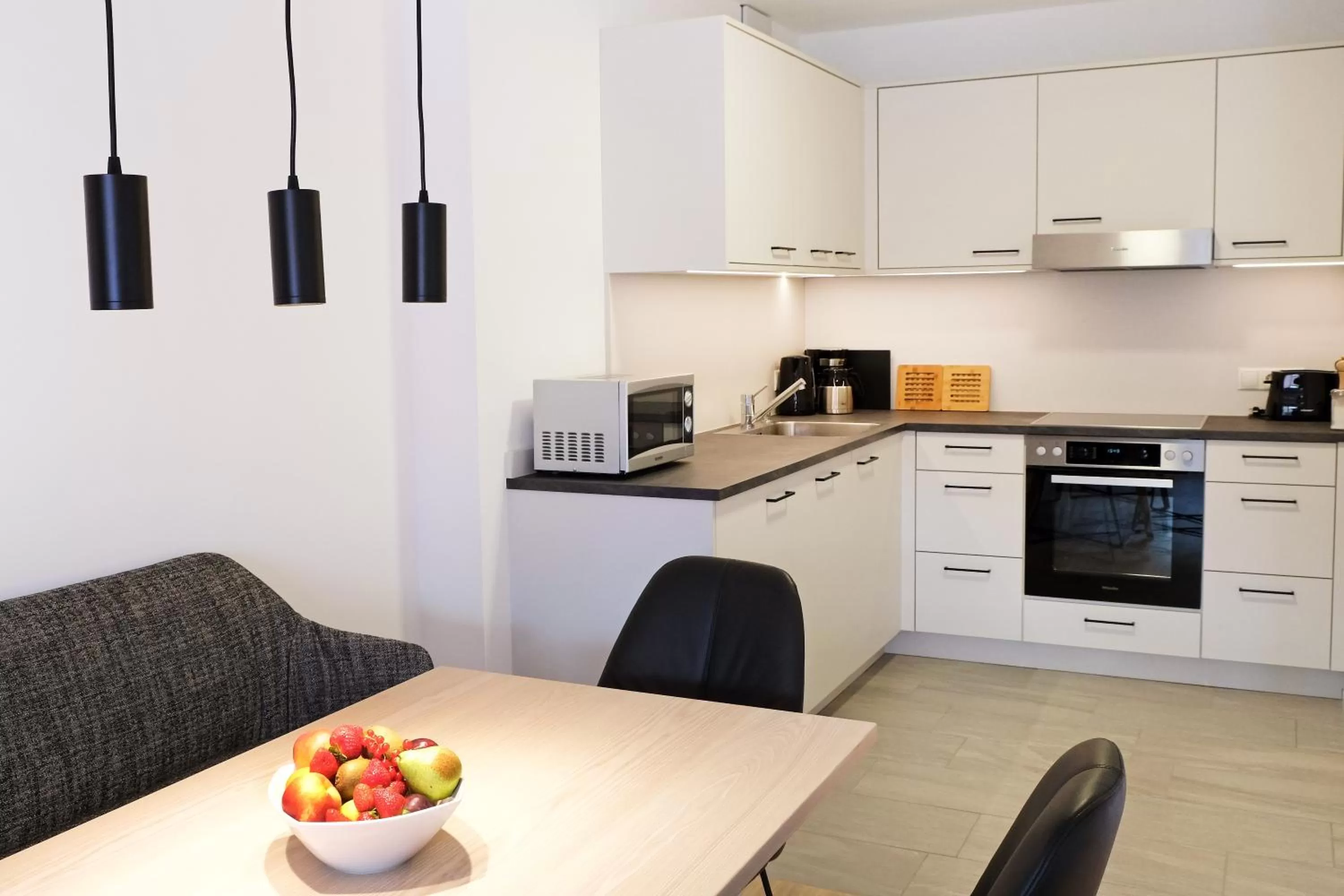 Kitchen or kitchenette in Hotel Bayerischer Hof