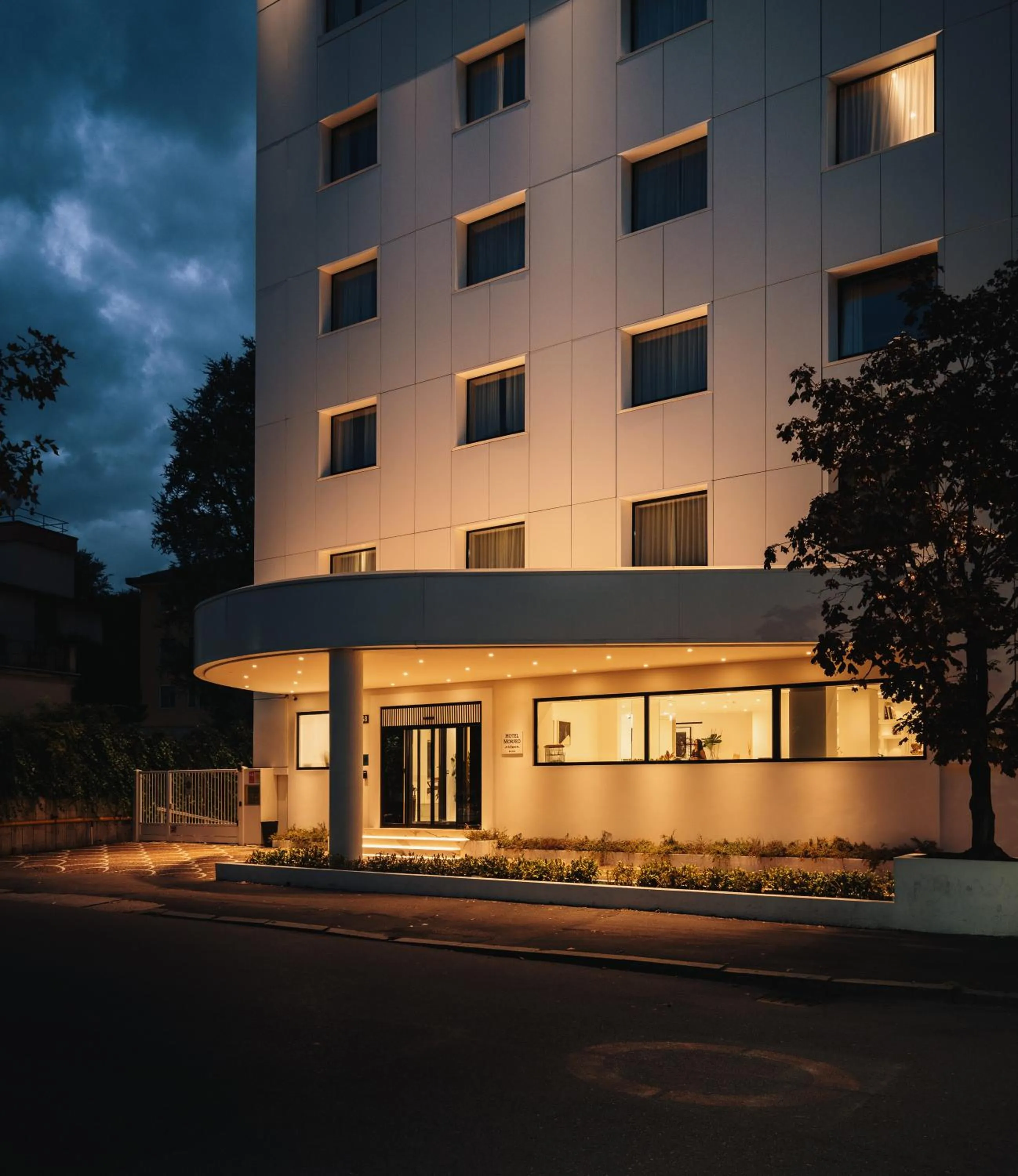 Property building in Hotel Morfeo