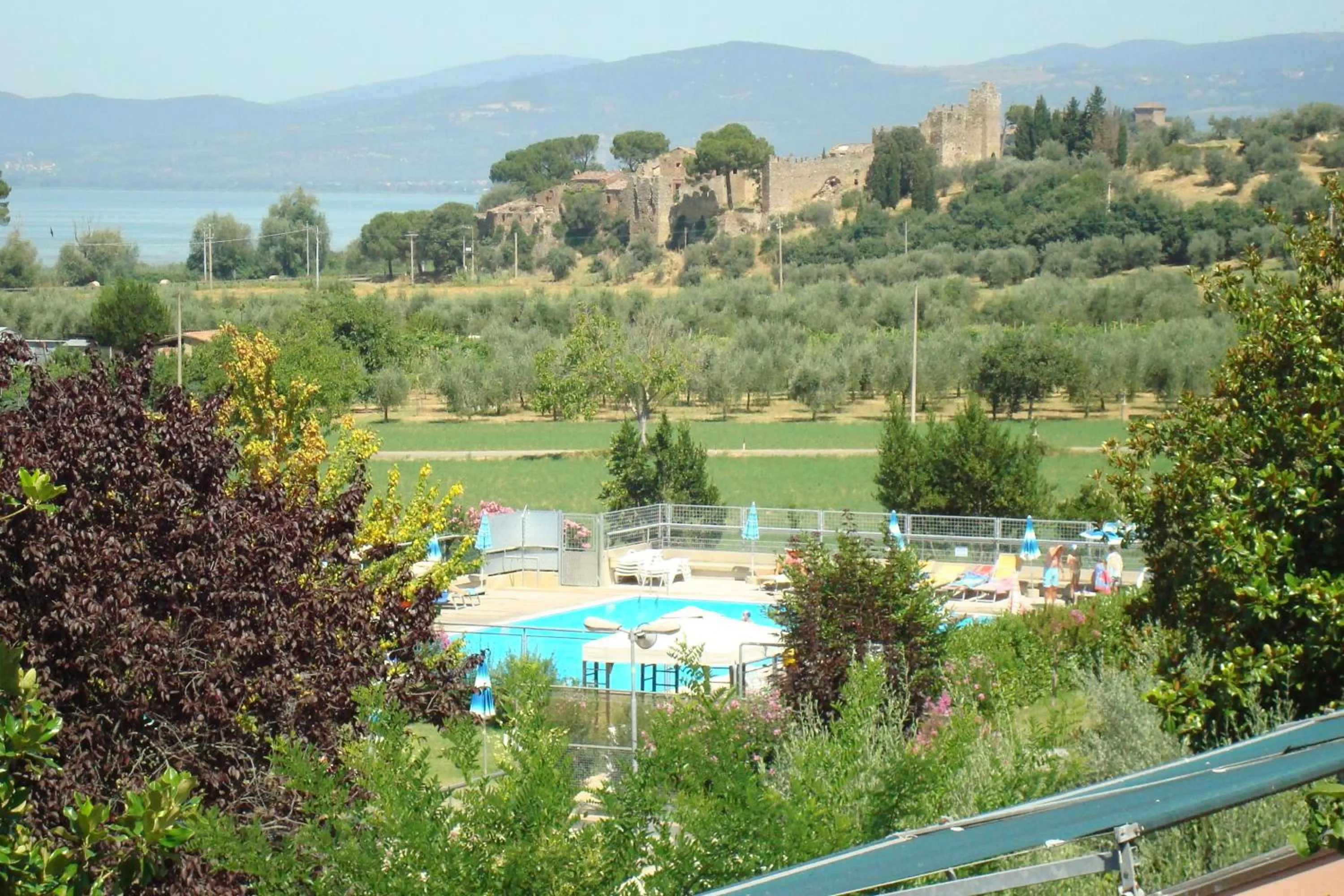 Swimming pool in Hotel Le Tre Isole