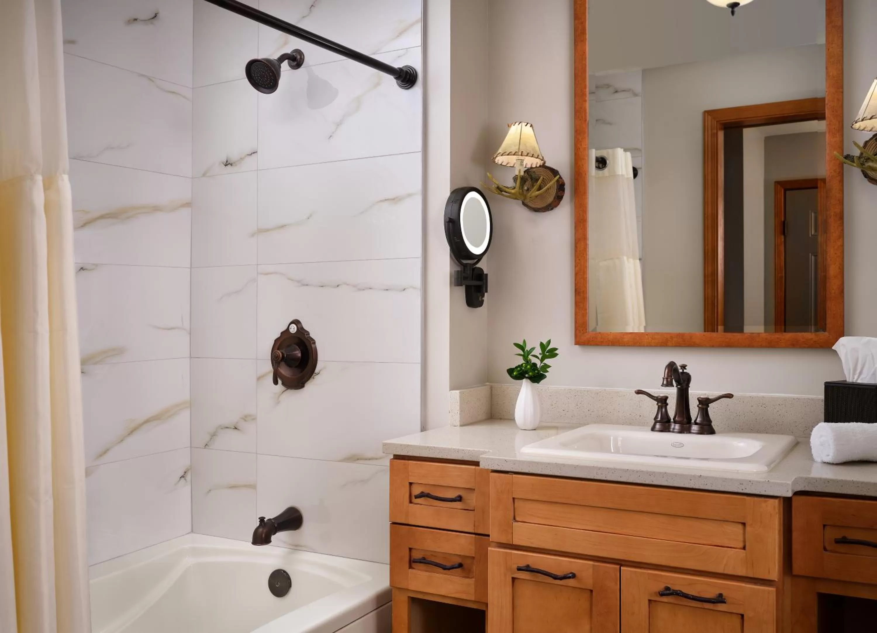 Bathroom in Hyatt Vacation Club at The Lodges at Timber Ridge