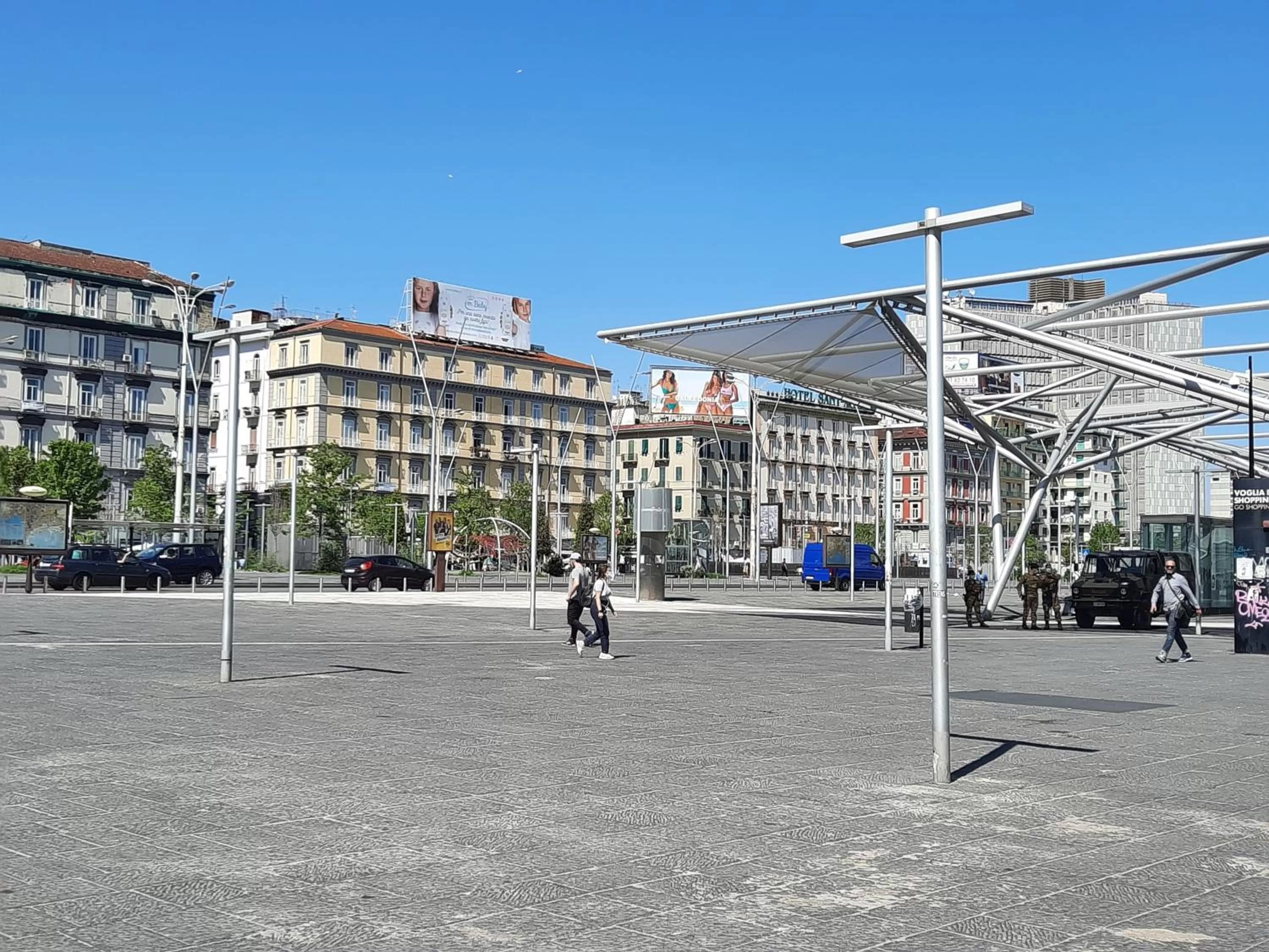 Nearby landmark in B&B BellaNapoli