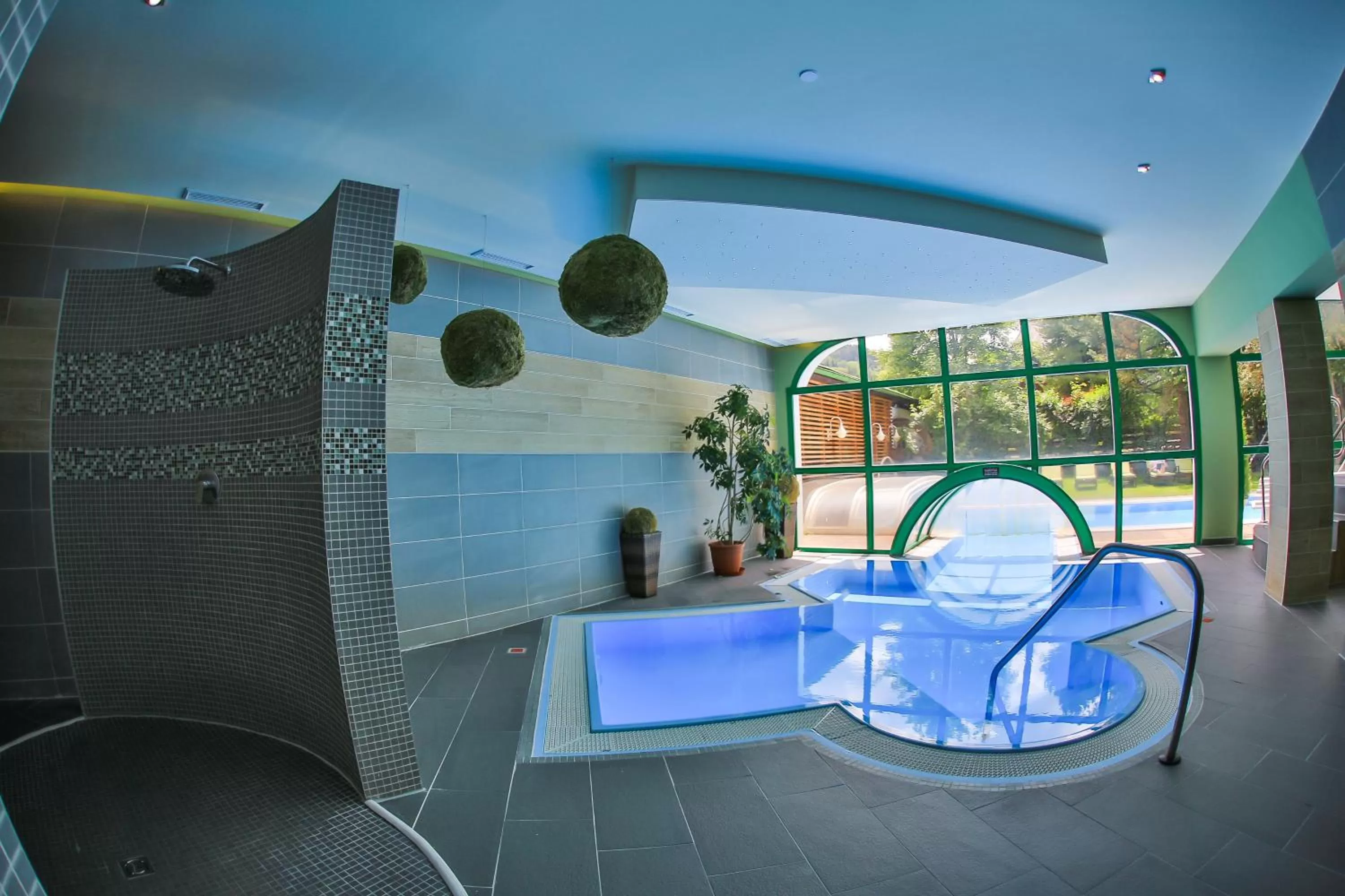 Spa and wellness centre/facilities in Hotel Alpenblick Kreischberg