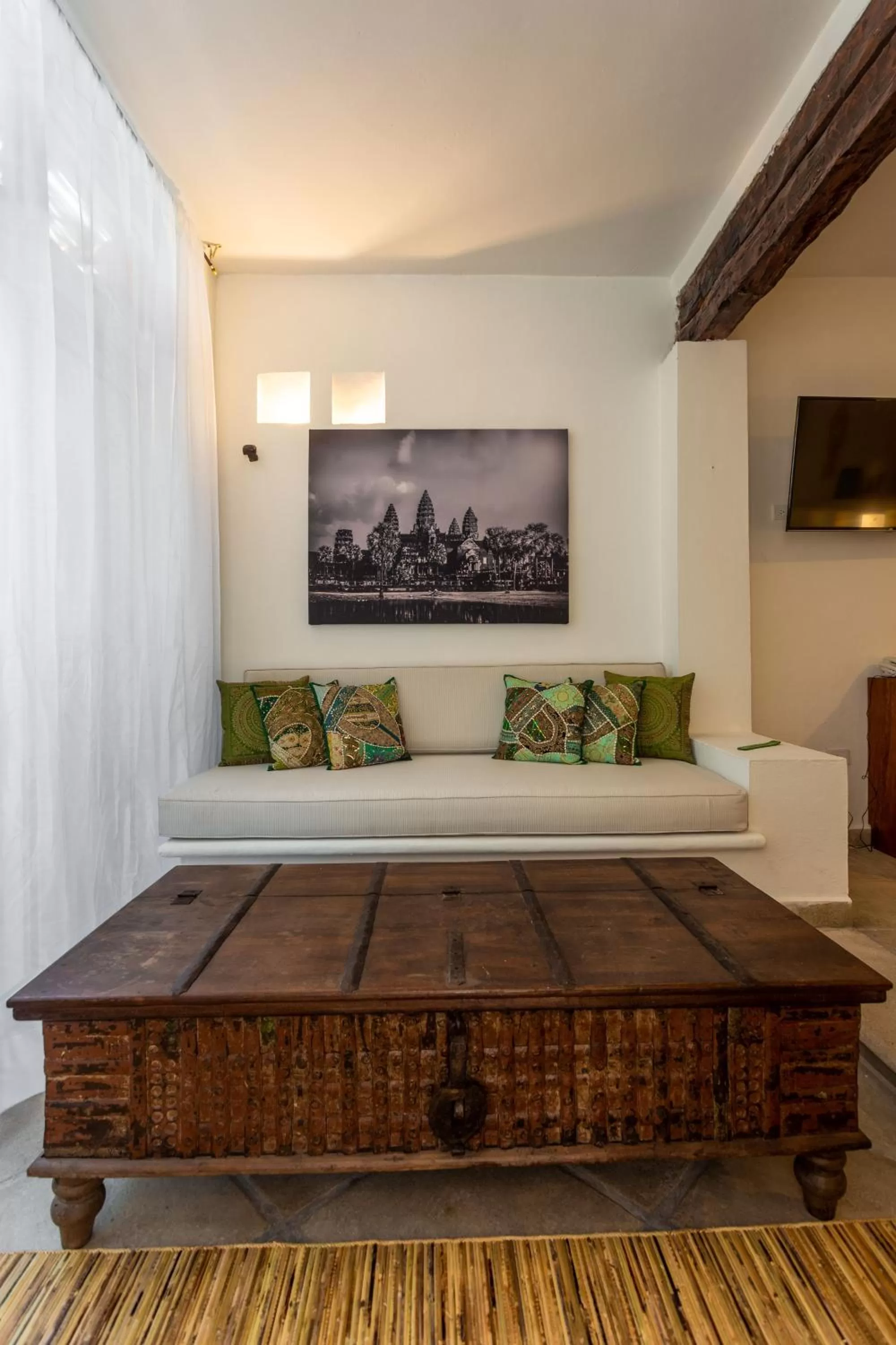 Seating area in Lotus Beach Hotel - Adults Only