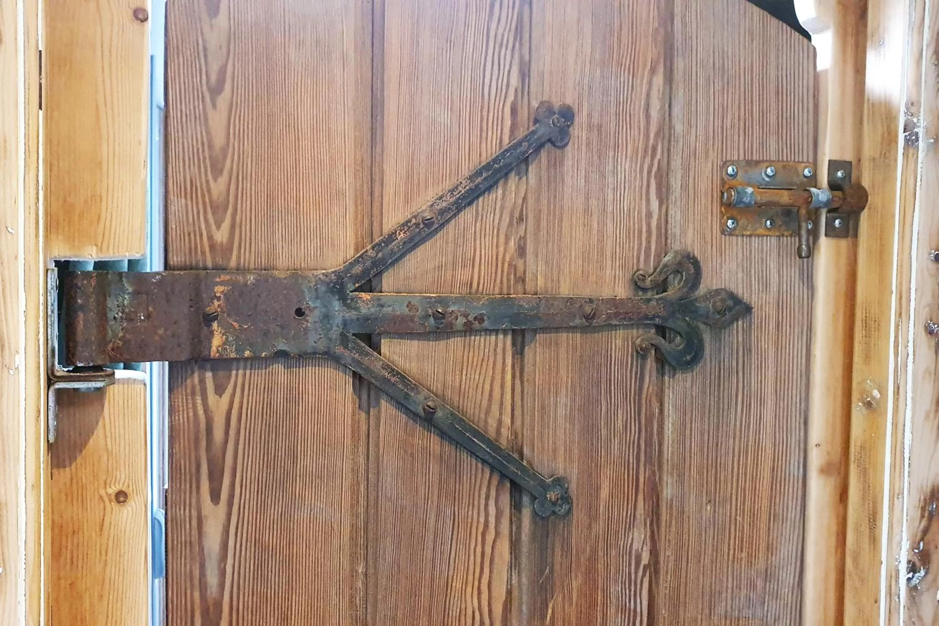 Bathroom in AirstreamNB