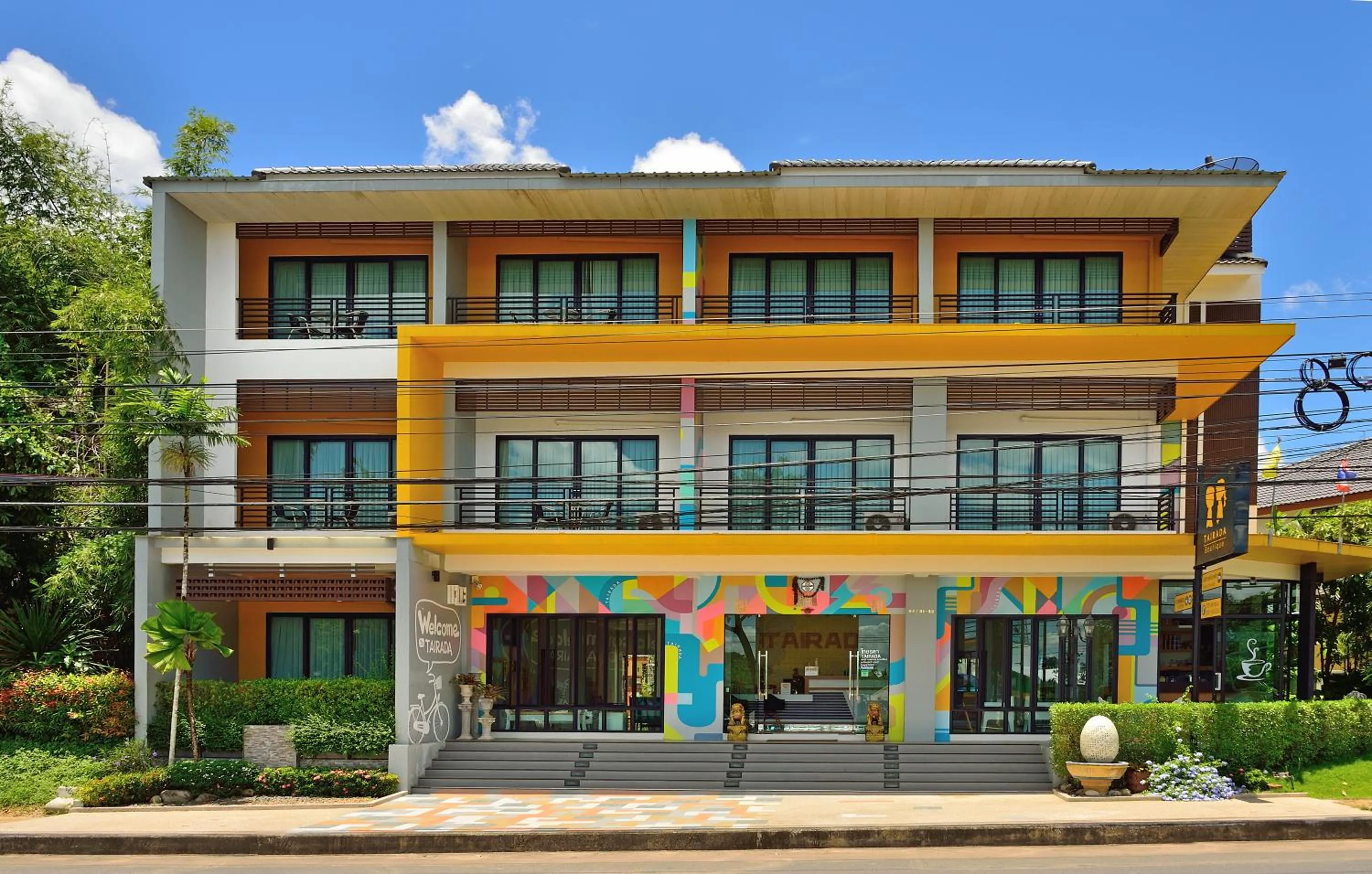 Facade/entrance in Tairada Boutique Hotel