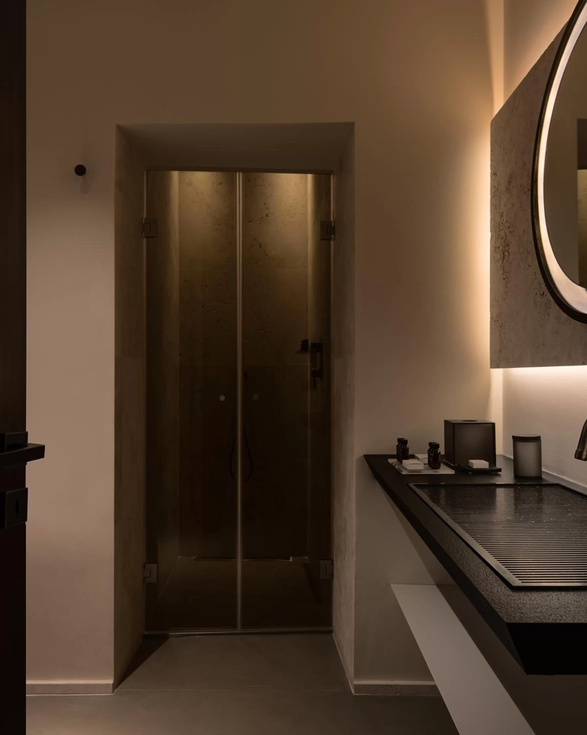 Shower in Times Suites - Guesthouse