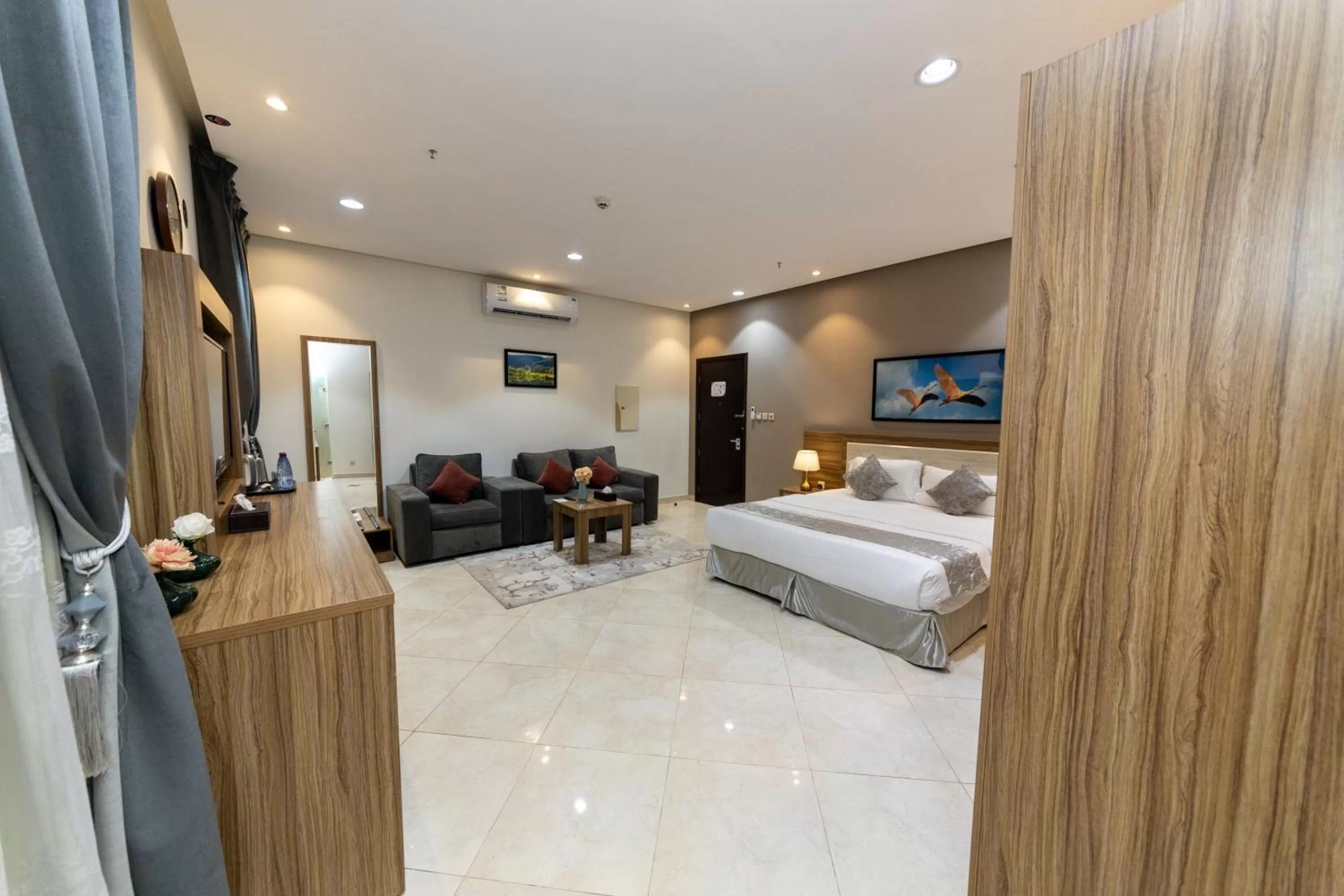 Bed in Admire Apart' Hotel