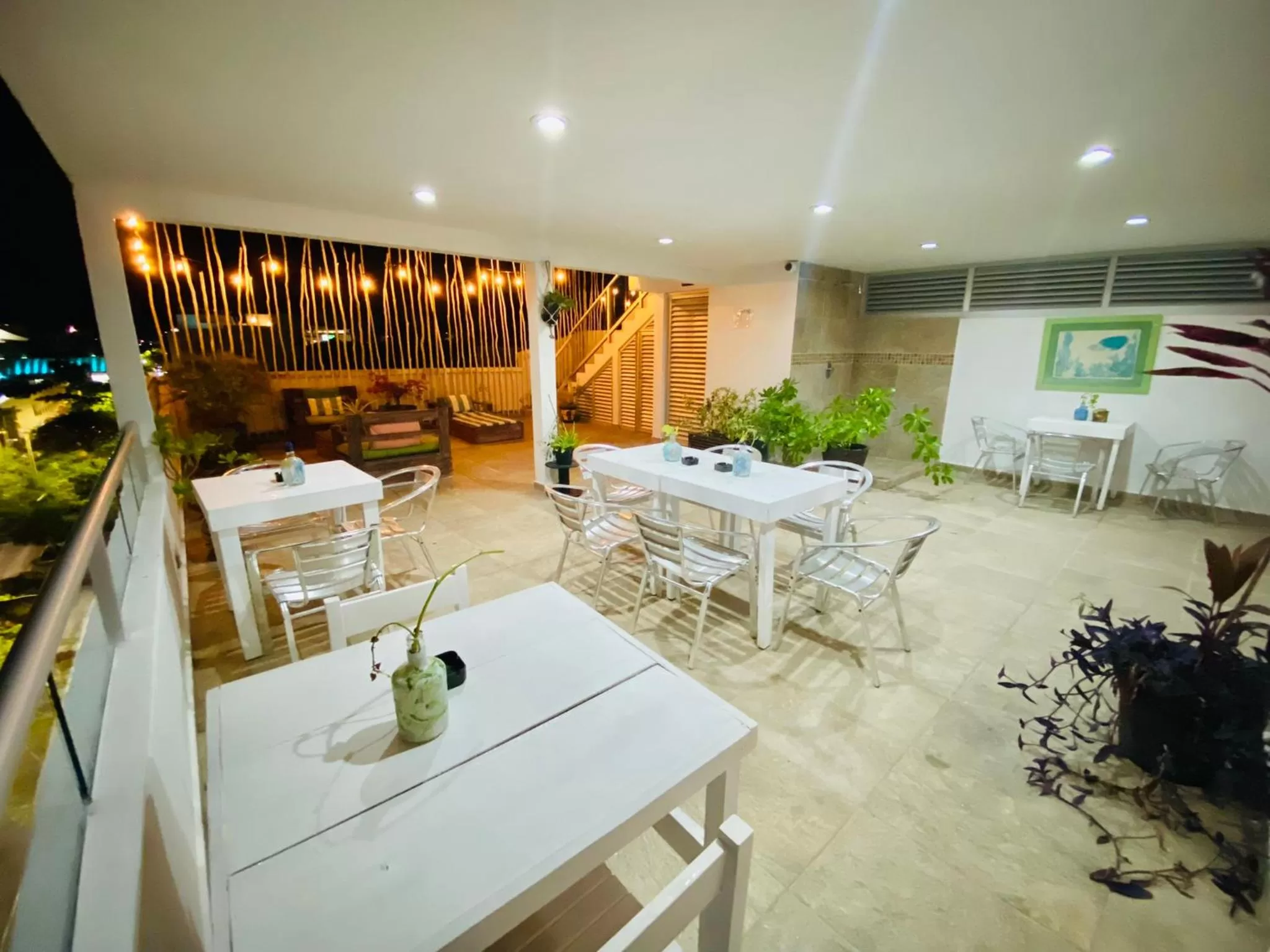 Balcony/Terrace, Restaurant/Places to Eat in Hotel Boutique Rato 10