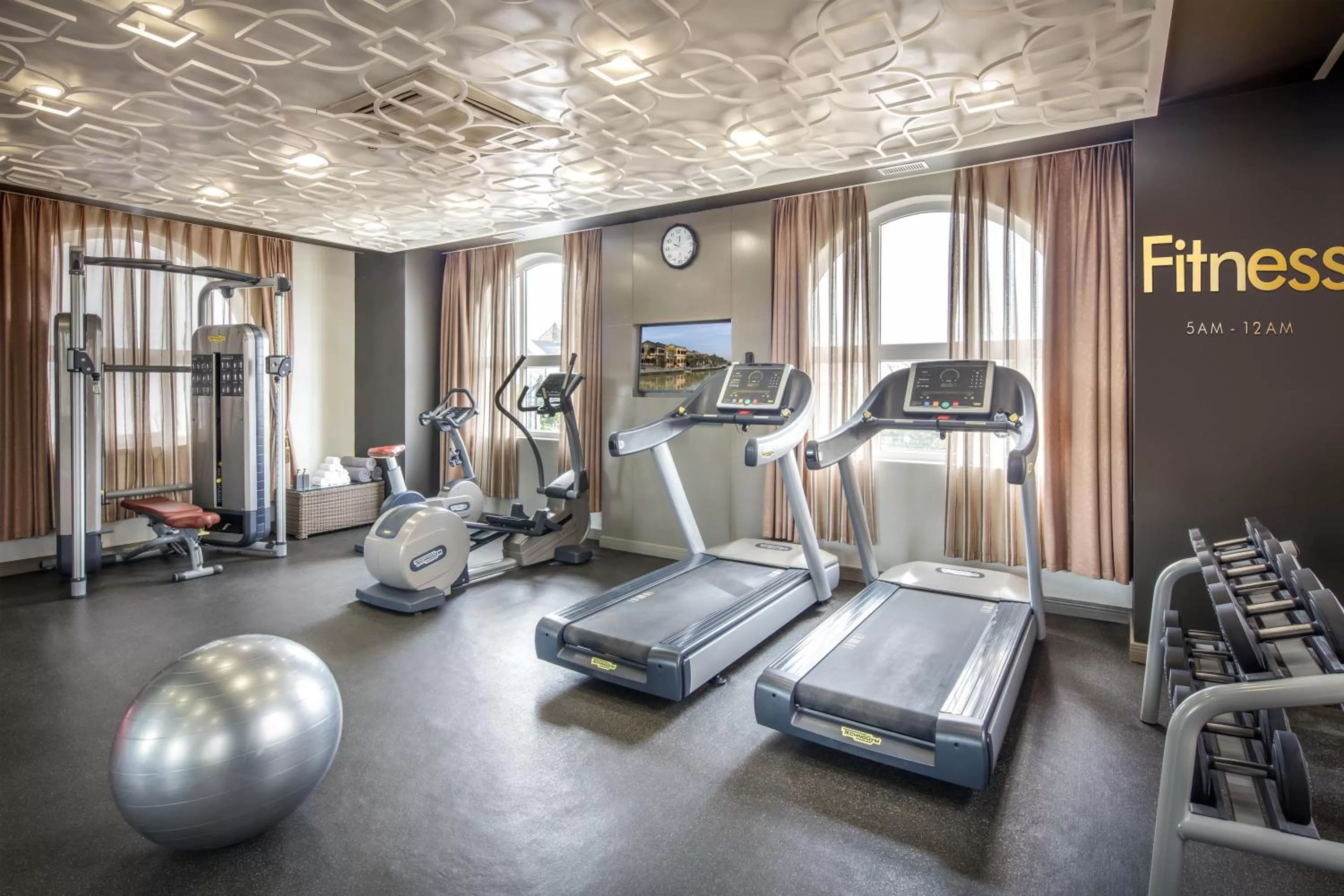 Activities, Fitness Center/Facilities in Hotel Royal Hoi An - MGallery