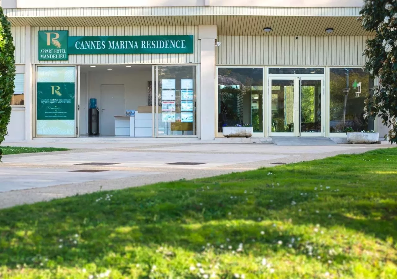 Property building in Cannes Marina Appart Hotel Mandelieu