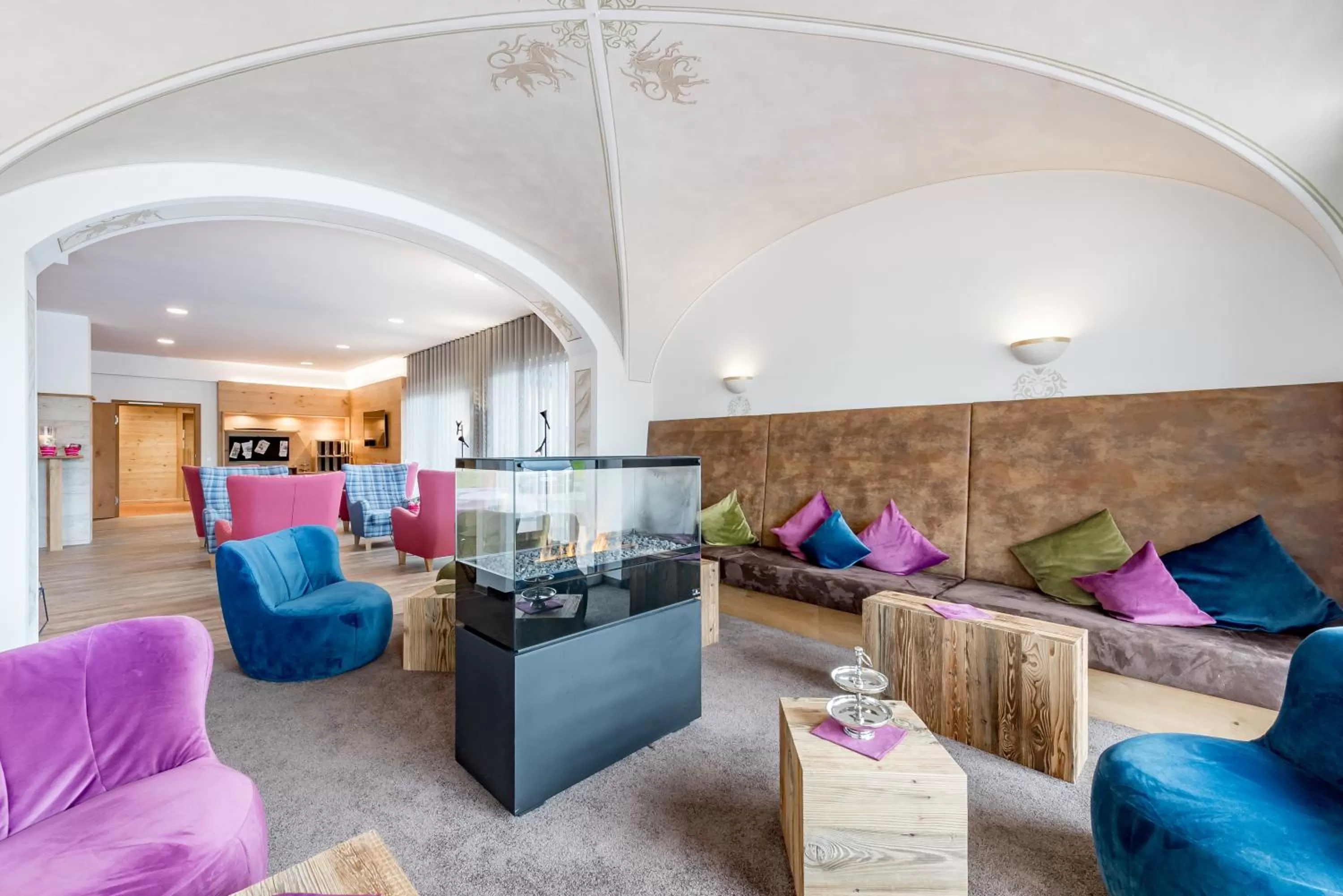 Lounge or bar in Hotel Zum Gourmet