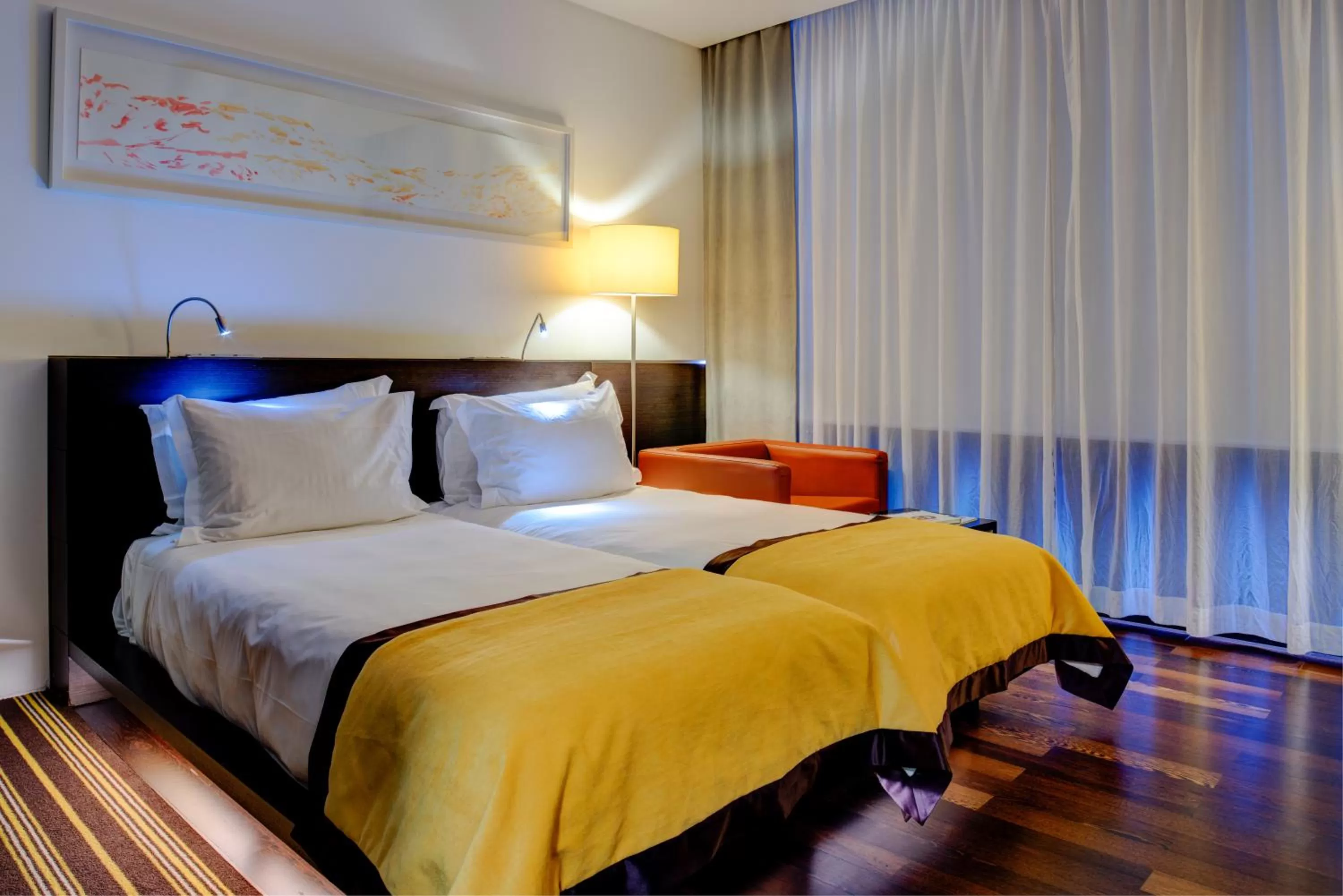 Photo of the whole room, Bed in VIP Grand Lisboa Hotel & Spa