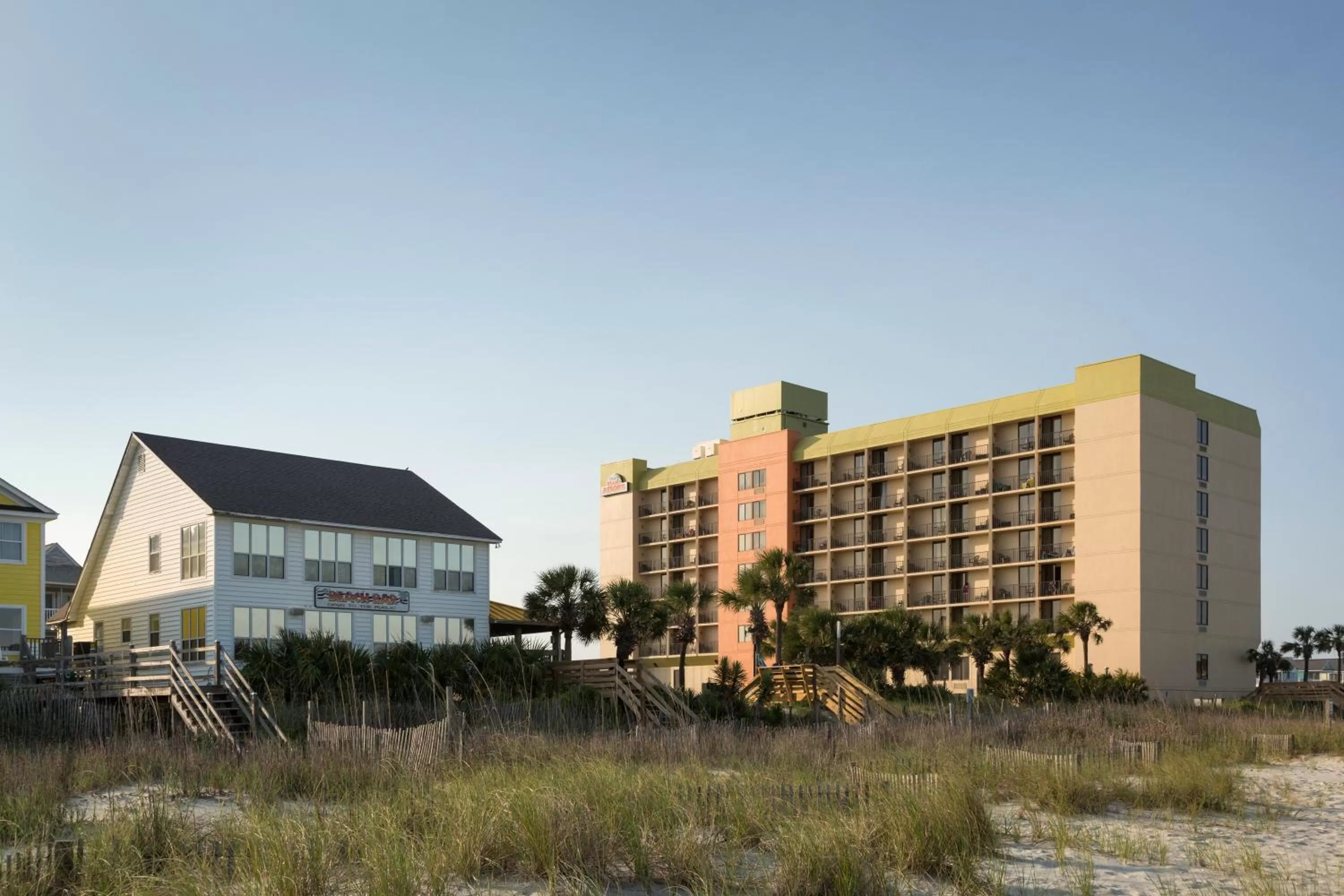 Property building in Surfside Beach Oceanfront Hotel