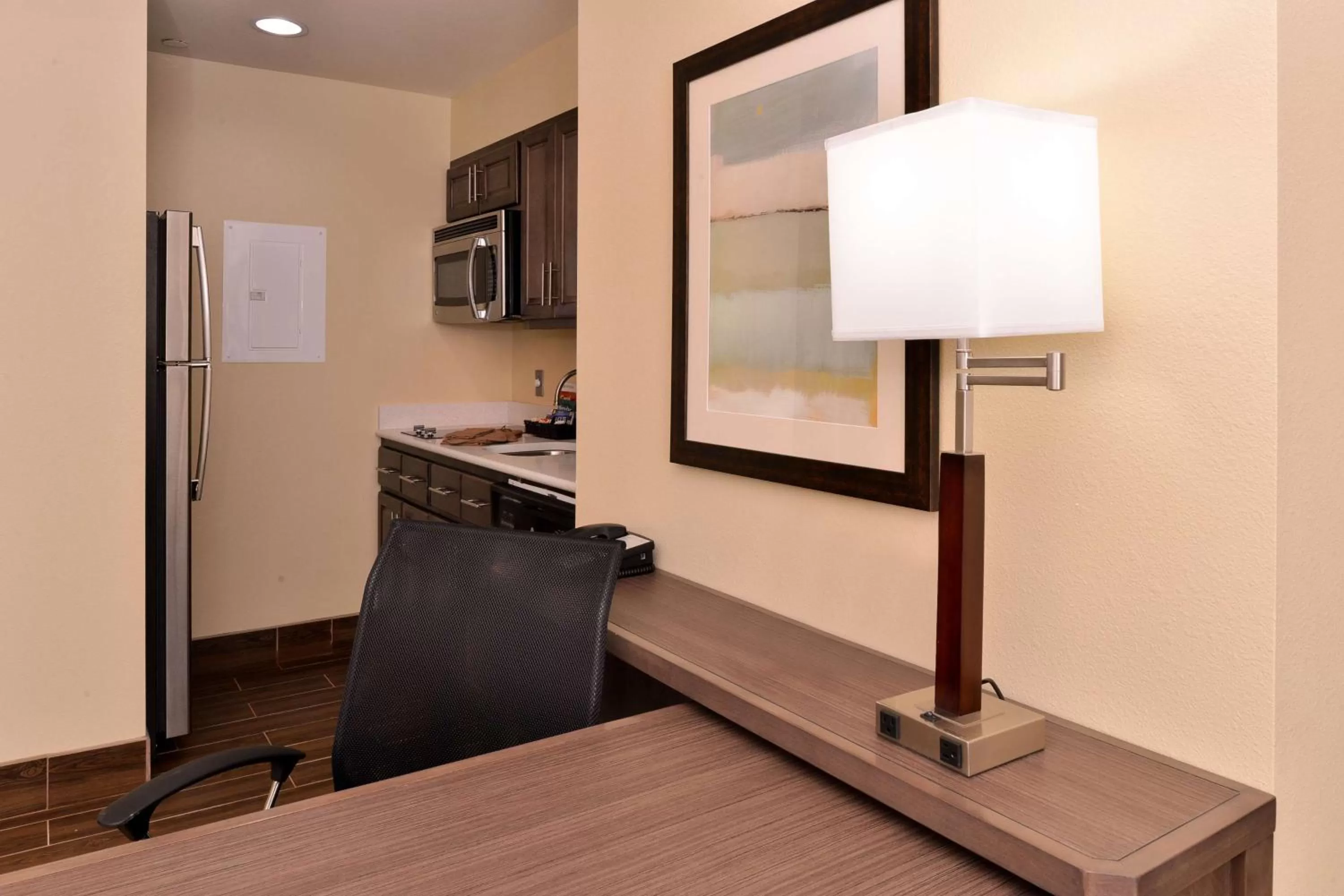 Kitchen or kitchenette in Homewood Suites by Hilton Houma