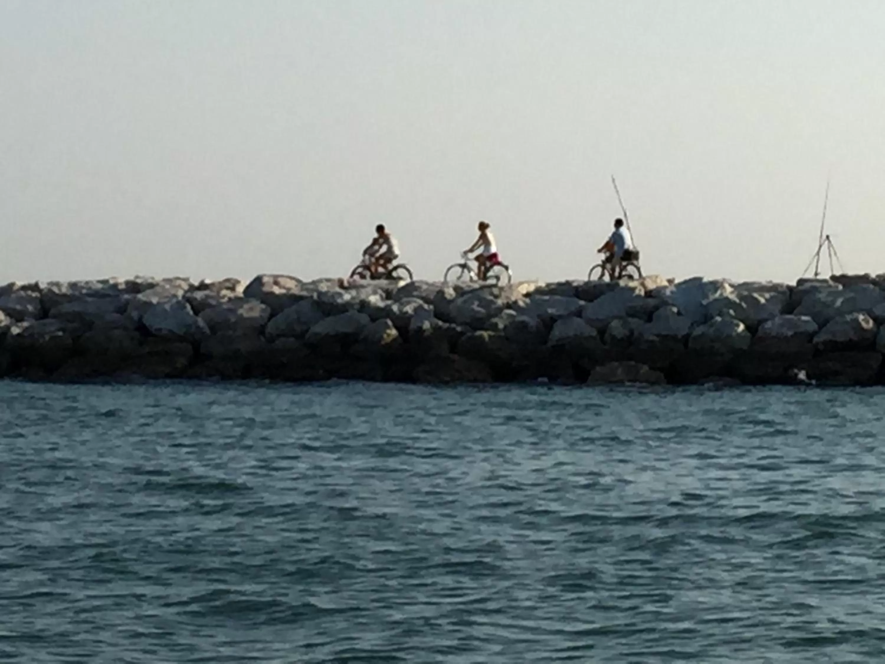 Fishing in Oasis Lagoon Estate