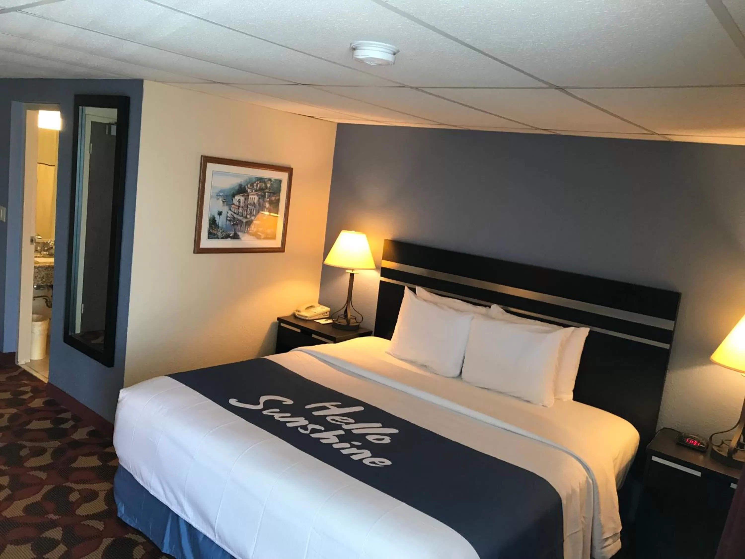 Bed in Days Inn By Wyndham Carlisle North