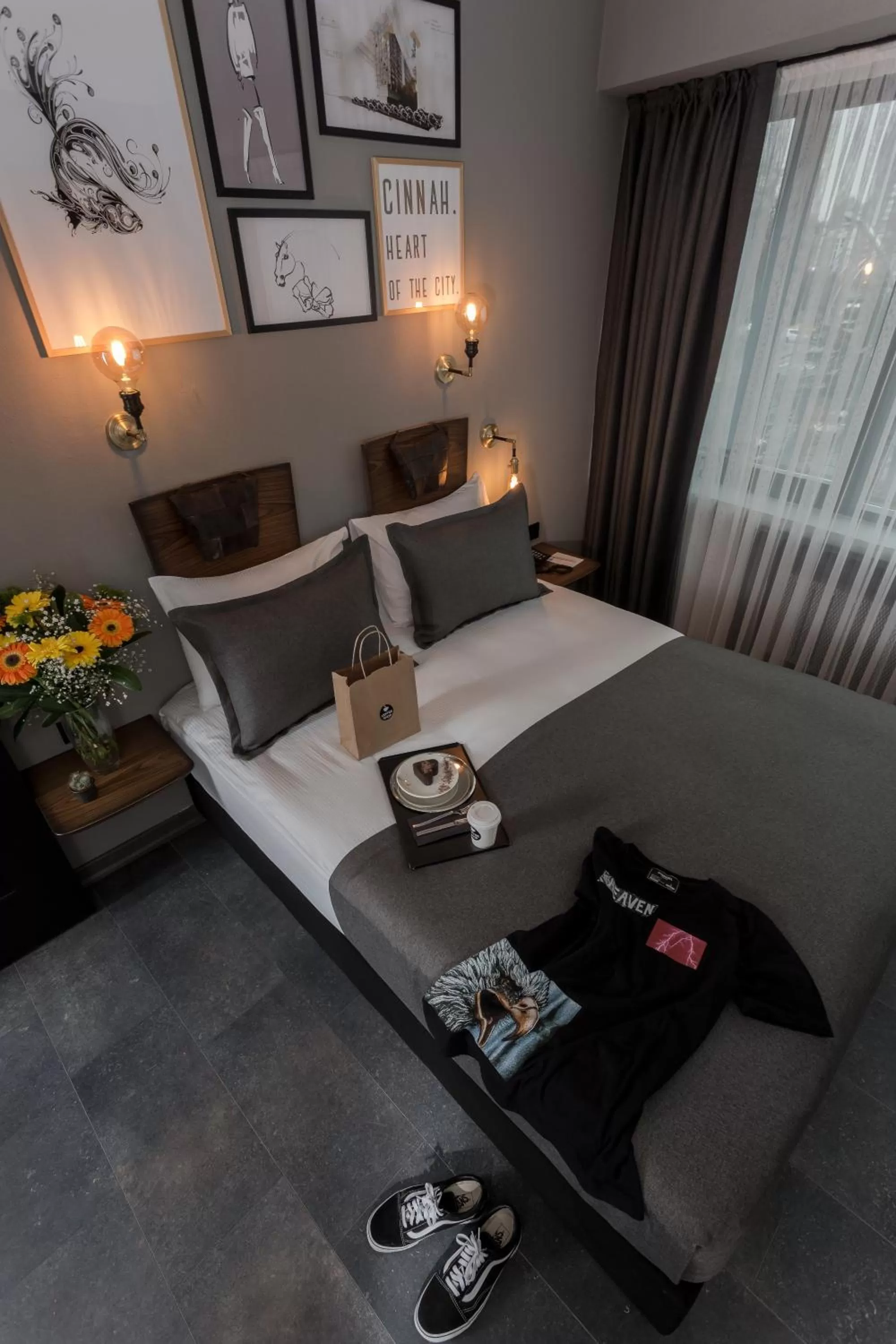 Other, Bed in Hotel Cinnah