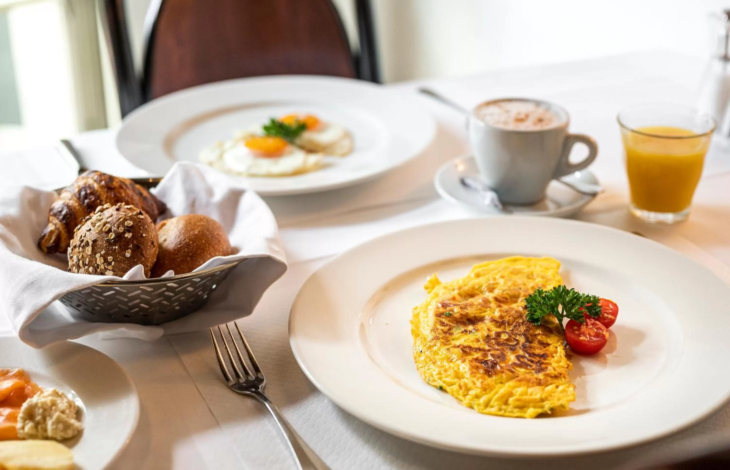 Staff in Hotel Rebstock