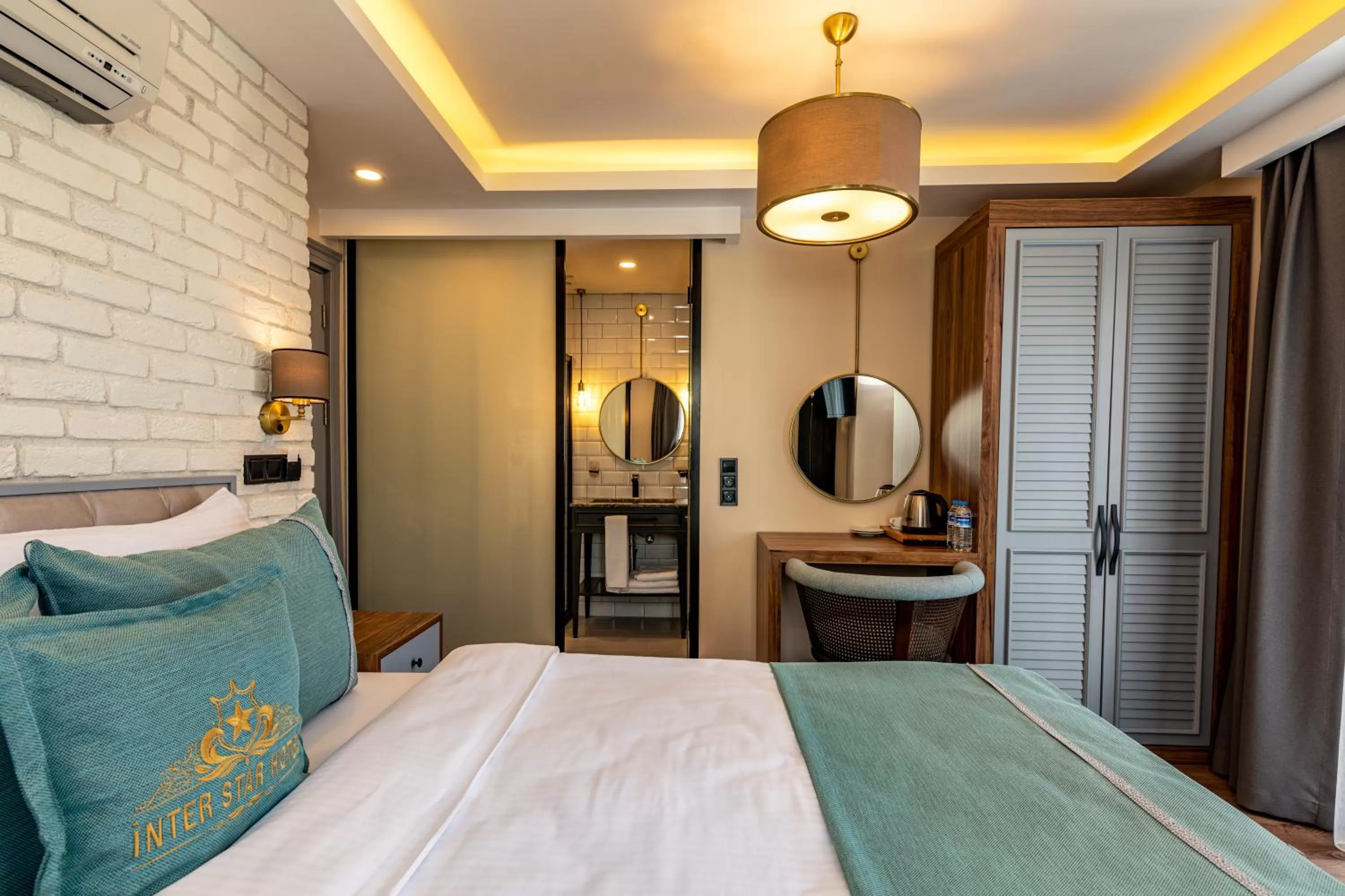 Bed in Interstar Hotel - Sultanahmet