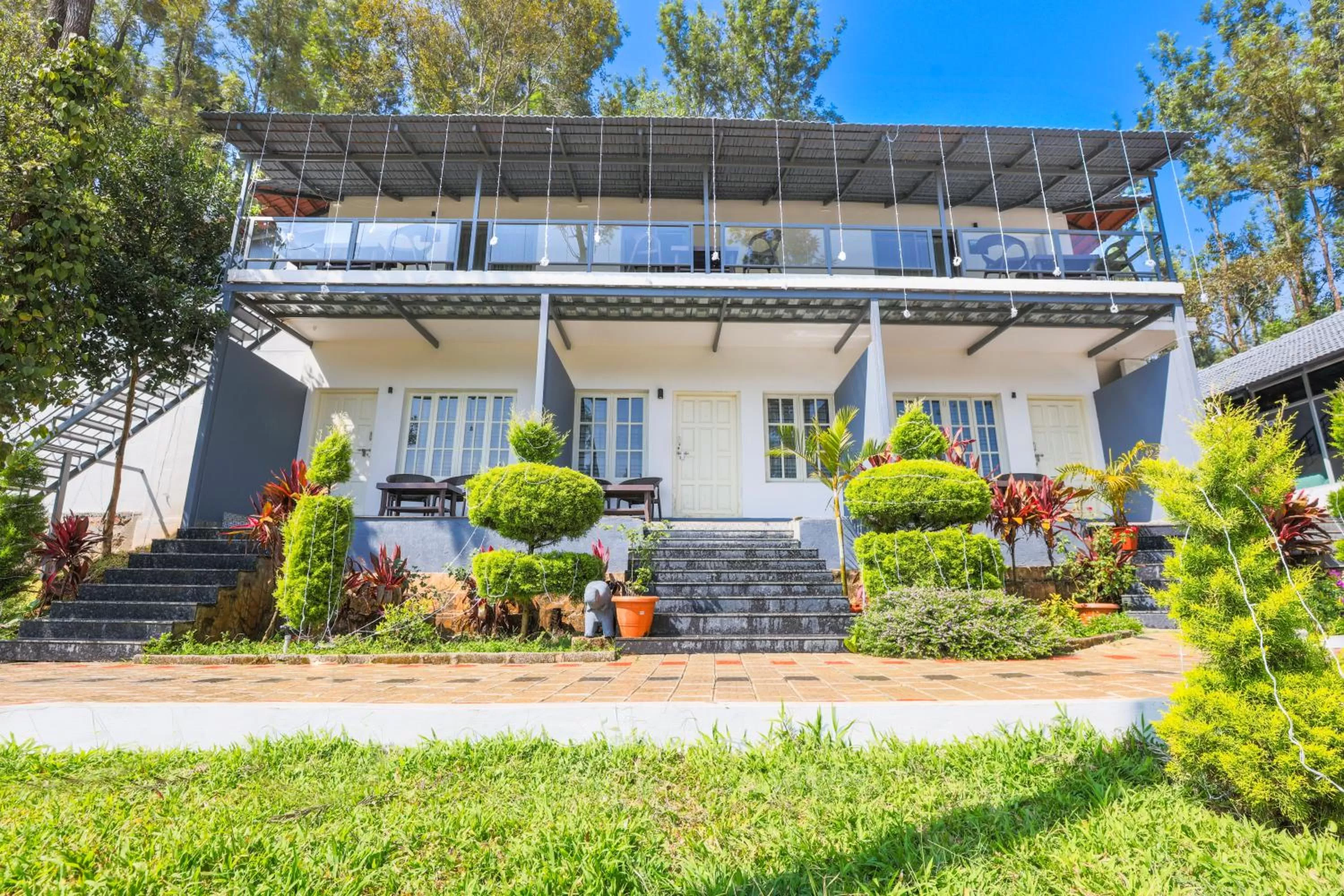 Facade/entrance in The Spectrum Resort - Chikmagalur