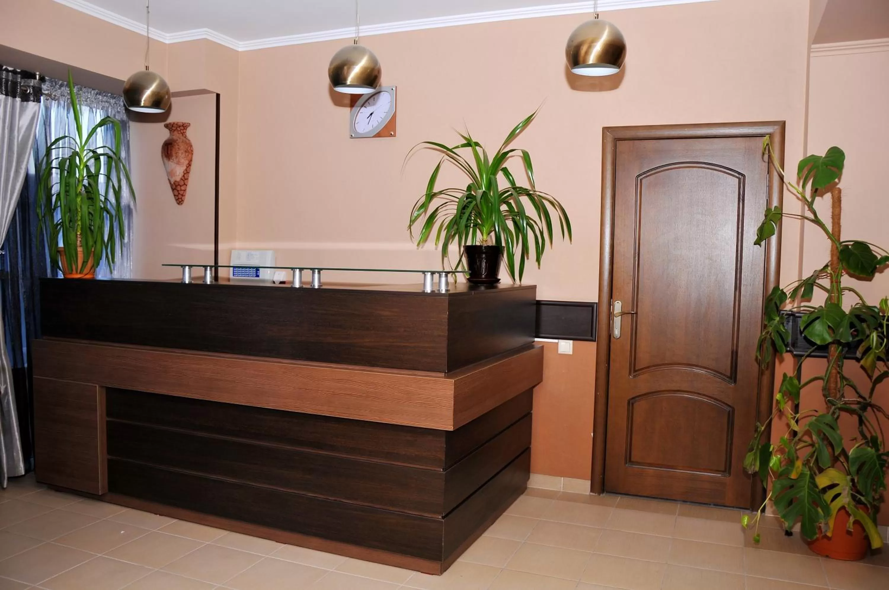 Lobby or reception in Totem Hotel