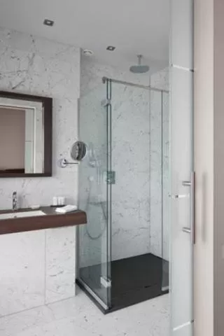 Bathroom in Blue Woods Hotel - Deerlijk