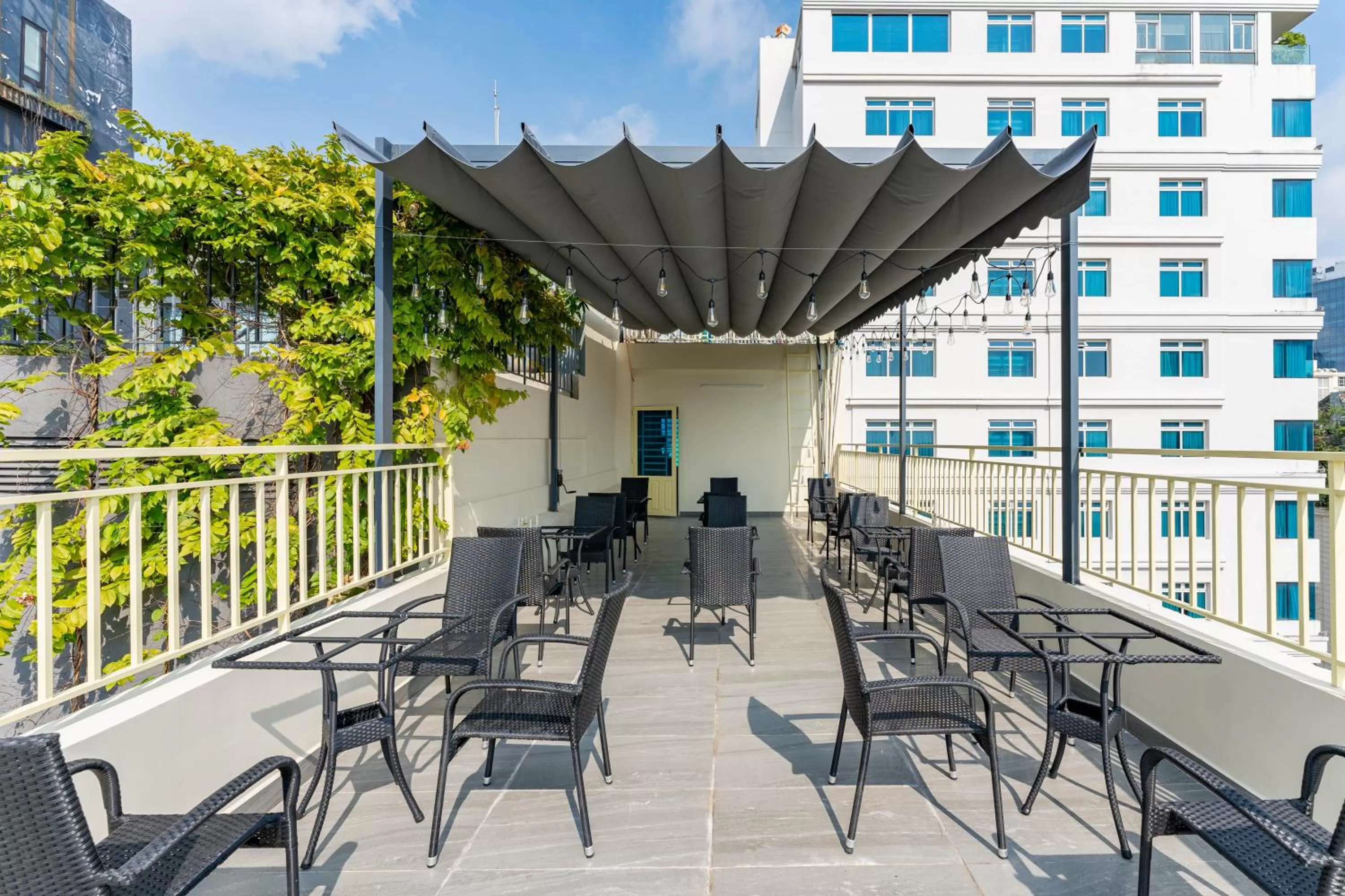 View (from property/room) in Edoya hotel Dong Khoi