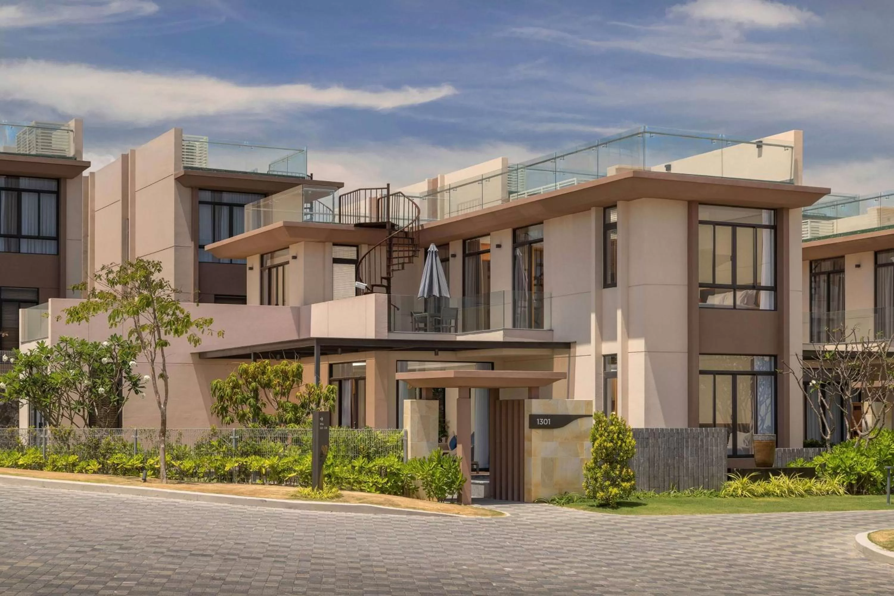 Photo of the whole room in Wyndham Garden Cam Ranh Resort