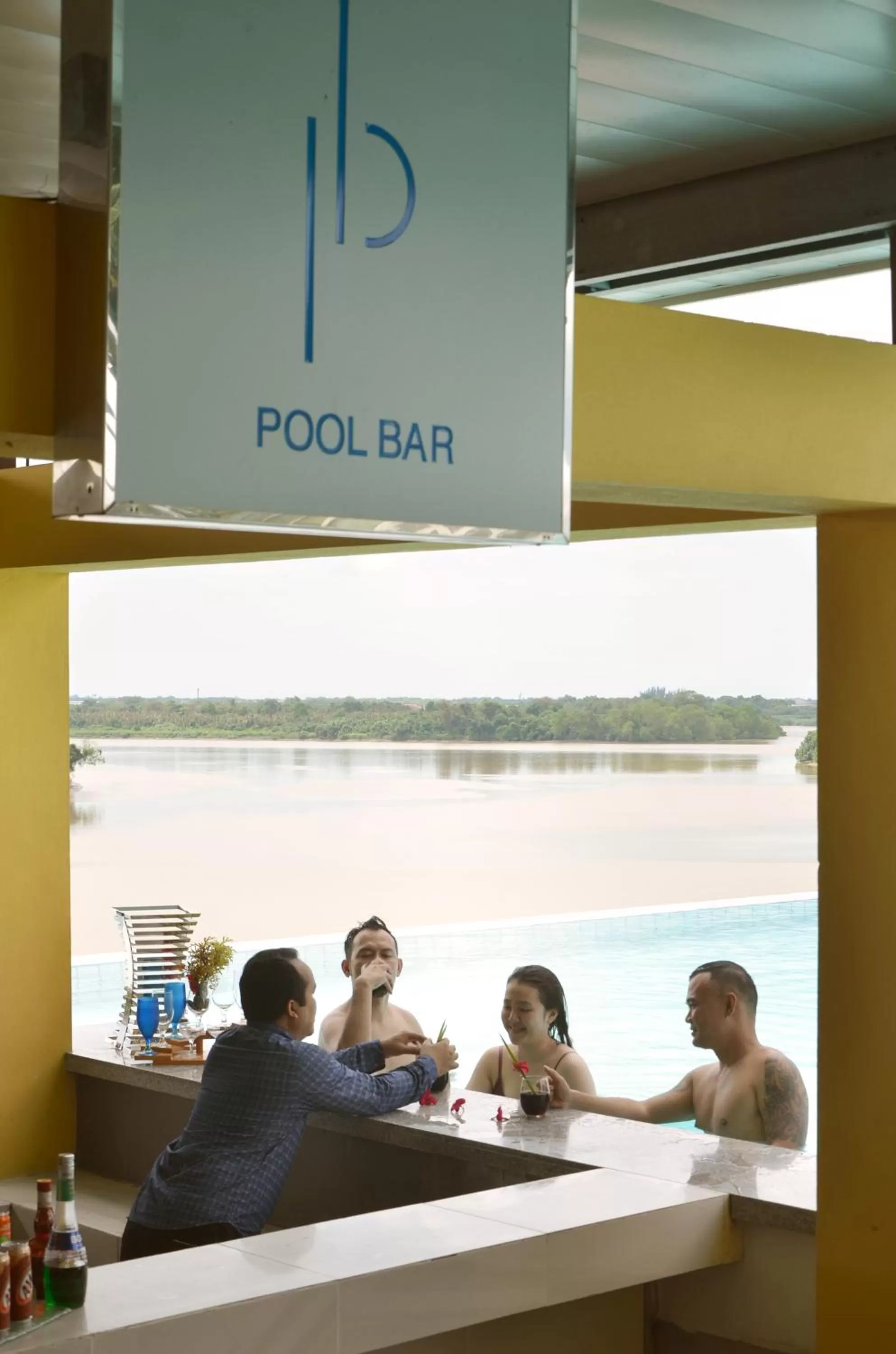 Lounge or bar in UCSI Hotel Kuching