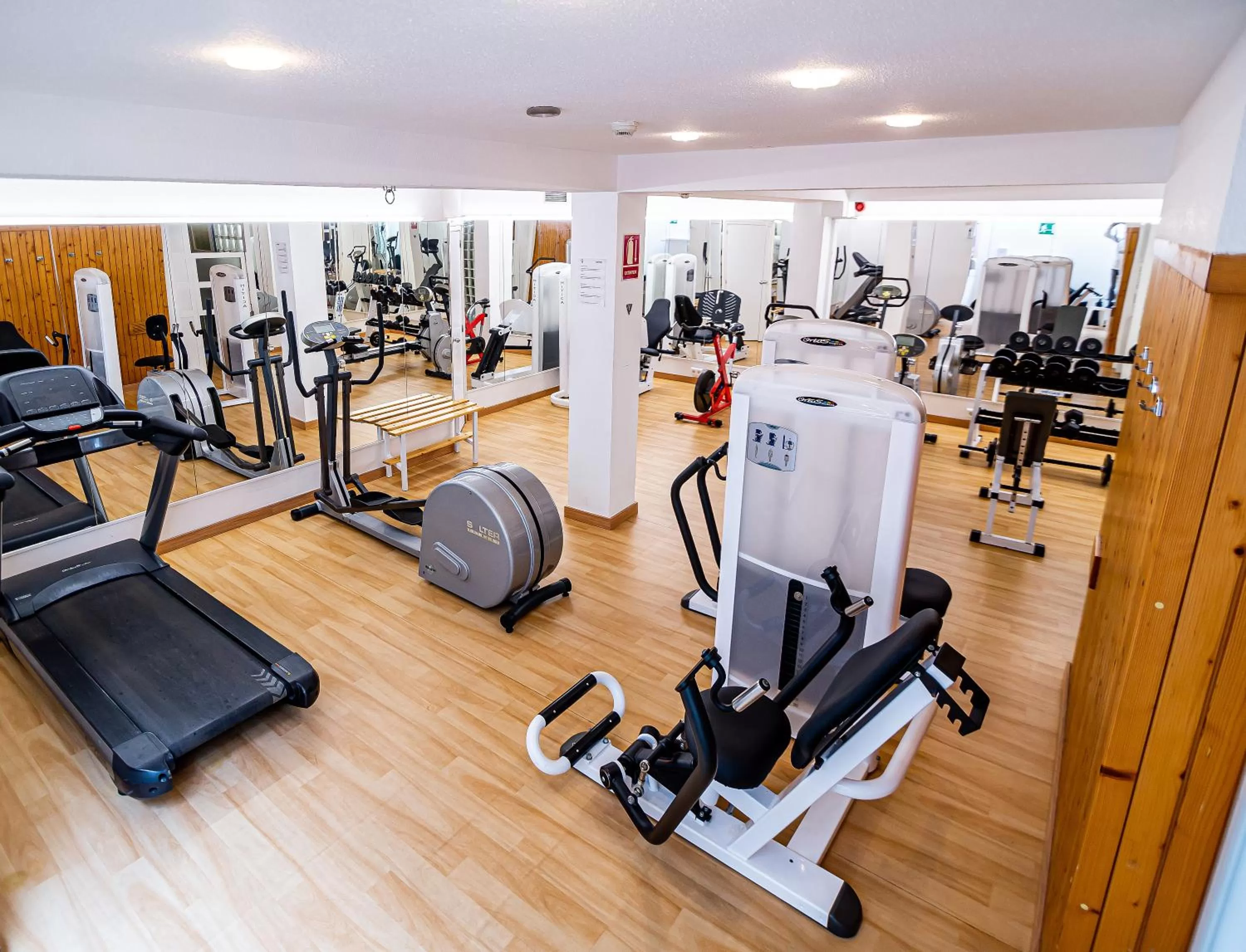 Fitness centre/facilities in Climia Belroy 4 Sup
